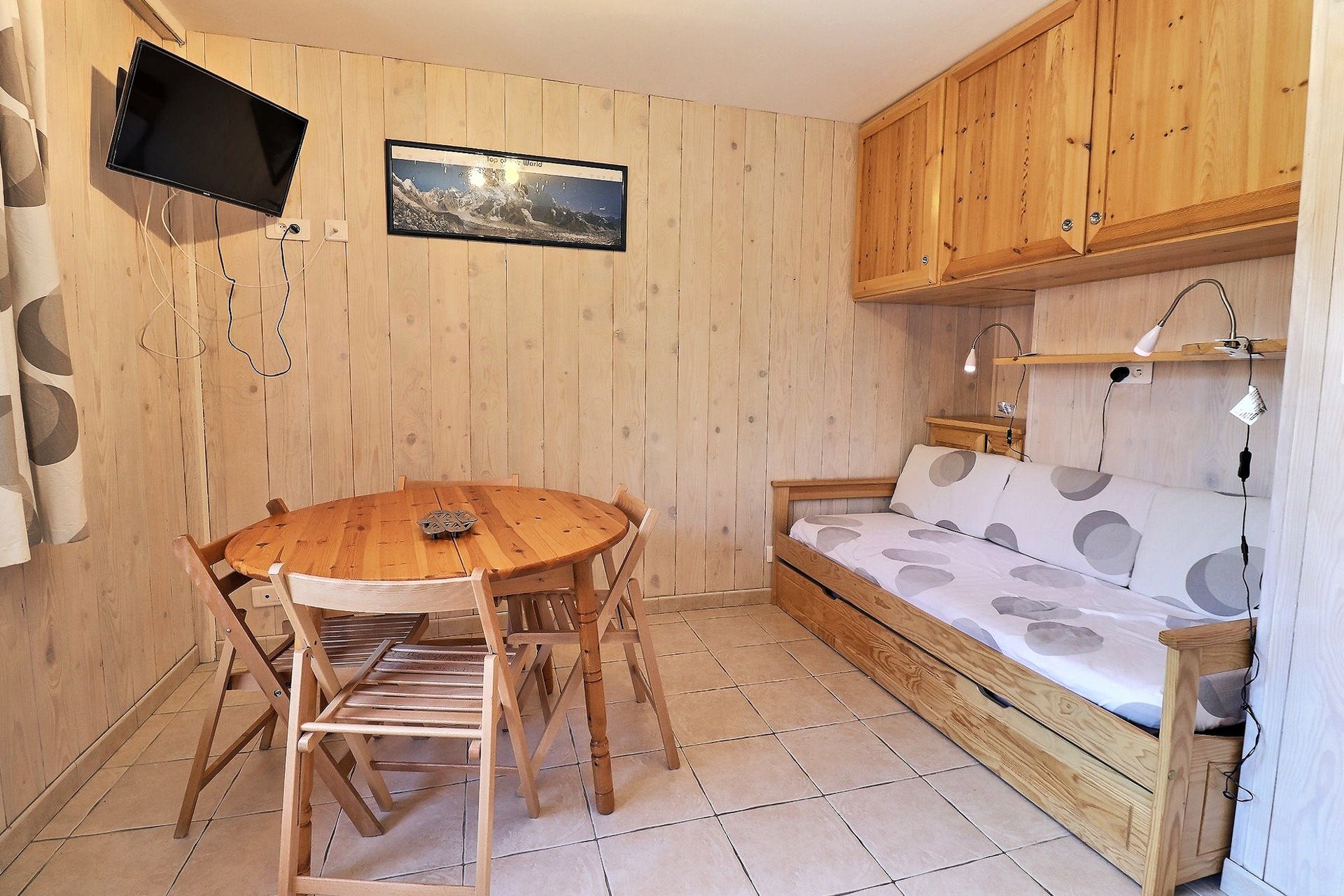 Studio 4 persons Comfort - Appartements GRANDE ROSIERE - Méribel Mottaret 1850