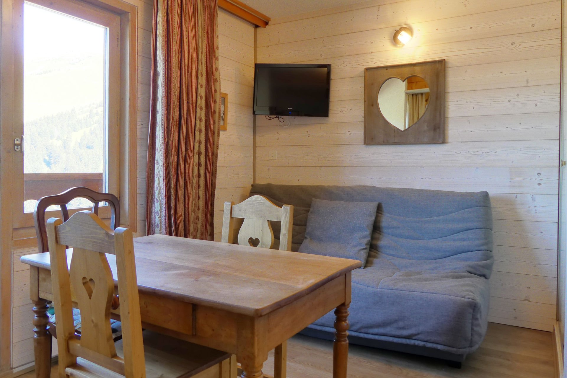Studio 3 personen - Appartements MONT VALLON - Méribel Mottaret 1850