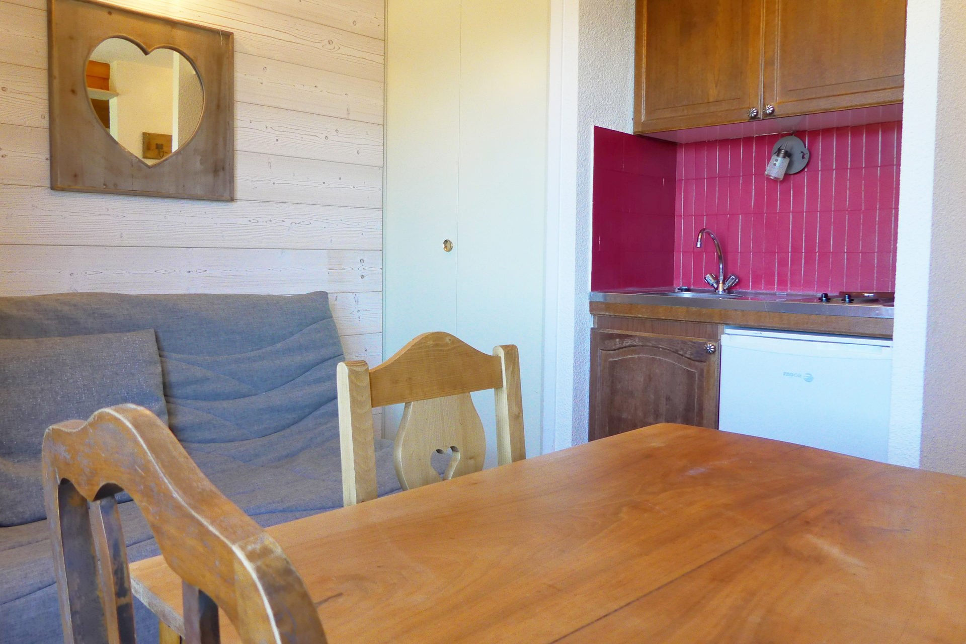 Studio 3 personnes - Appartements MONT VALLON - Méribel Mottaret 1850