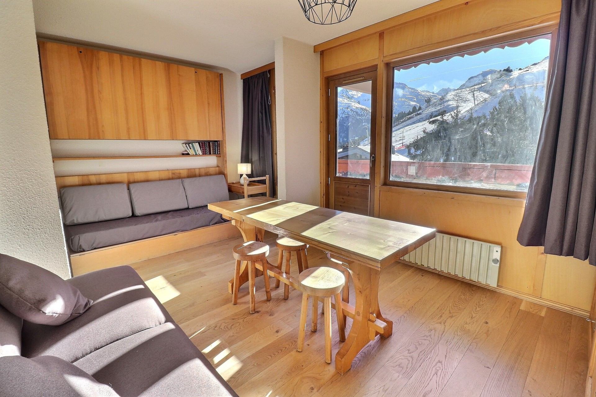 Studio 4 persons - Appartements MONT VALLON - Méribel Mottaret 1850
