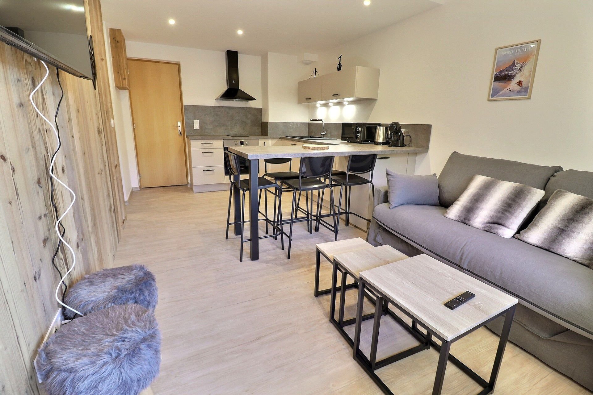 2 pièces 4 personnes Confort - Appartements MONT VALLON - Méribel Mottaret 1850