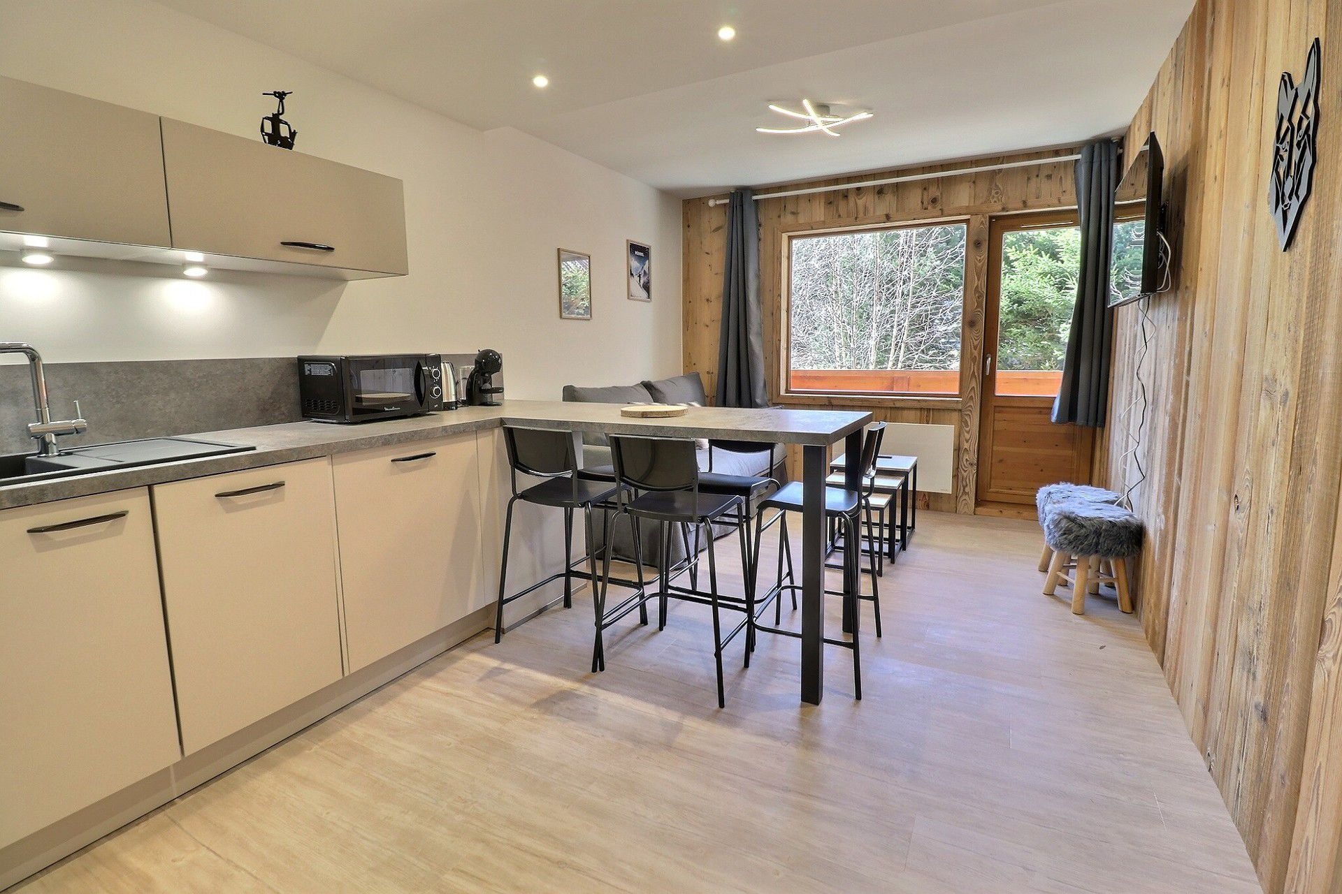 2 pièces 4 personnes Confort - Appartements MONT VALLON - Méribel Mottaret 1850