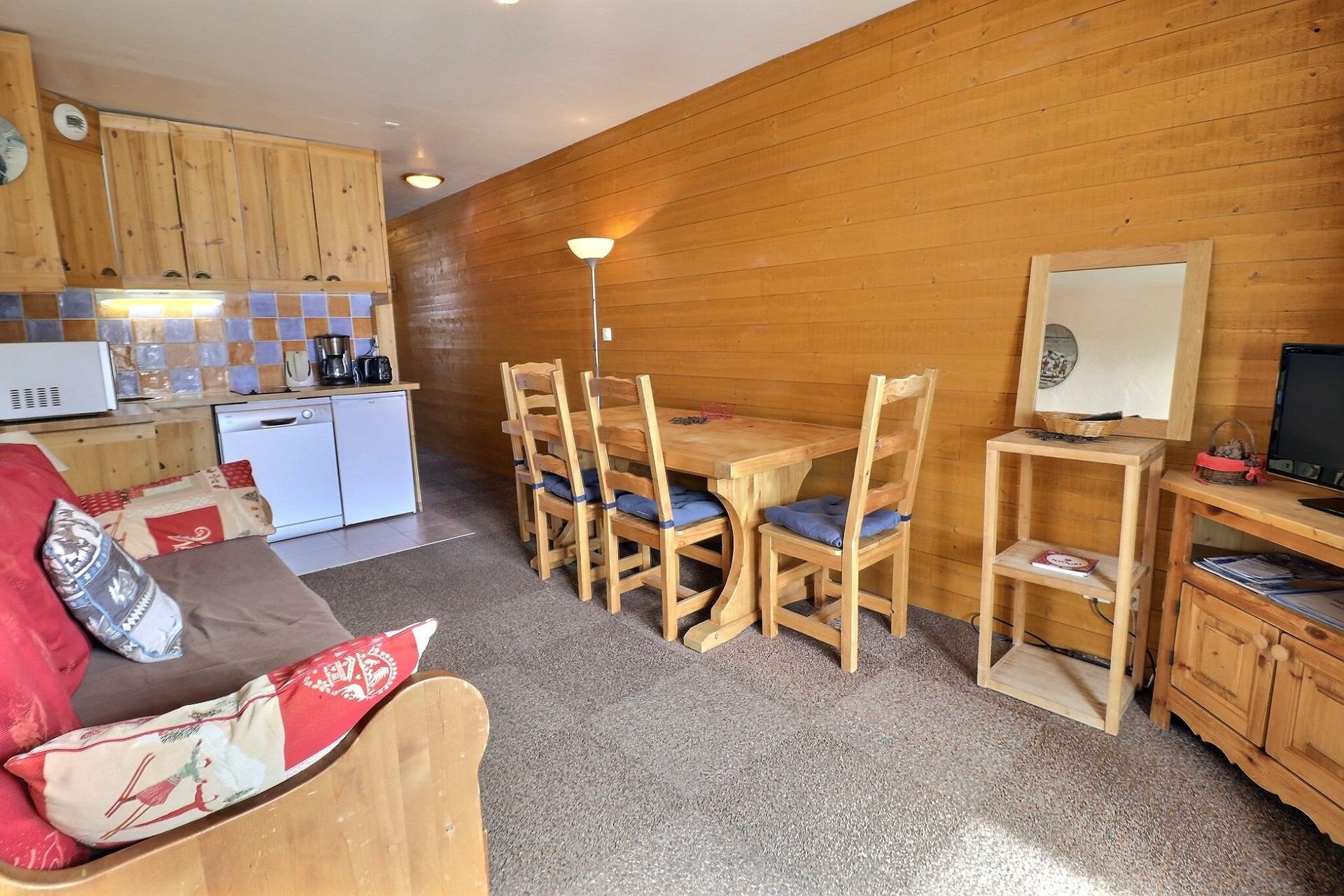 2-room apartment for 4 people Comfort - Appartements PROVERES - Méribel Mottaret 1850