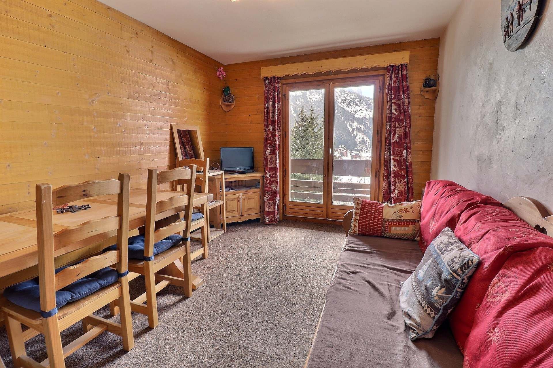 2 pièces 4 personnes Confort - Appartements PROVERES - Méribel Mottaret 1850