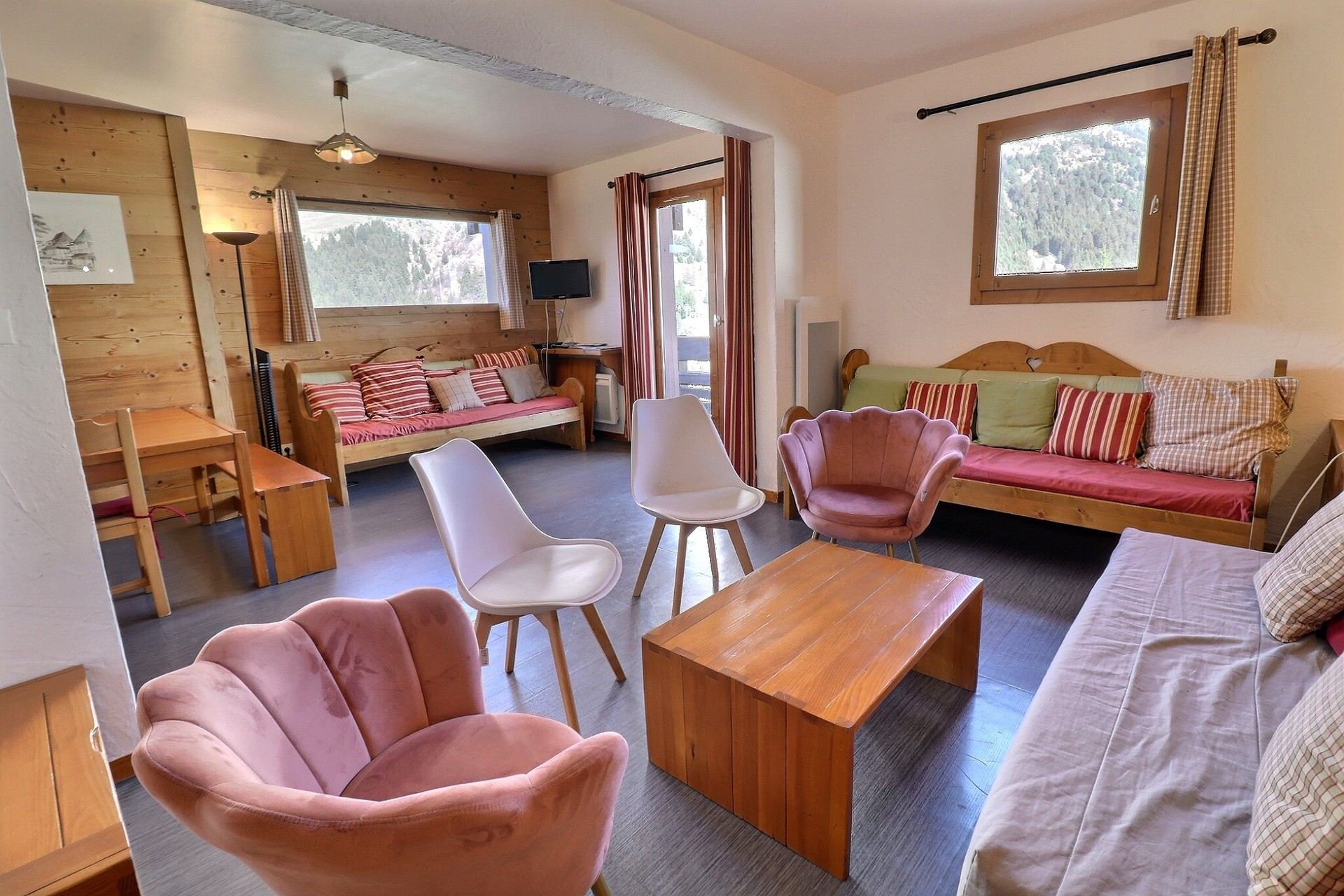 3 pièces 7 personnes Confort - Appartements PROVERES - Méribel Mottaret 1850