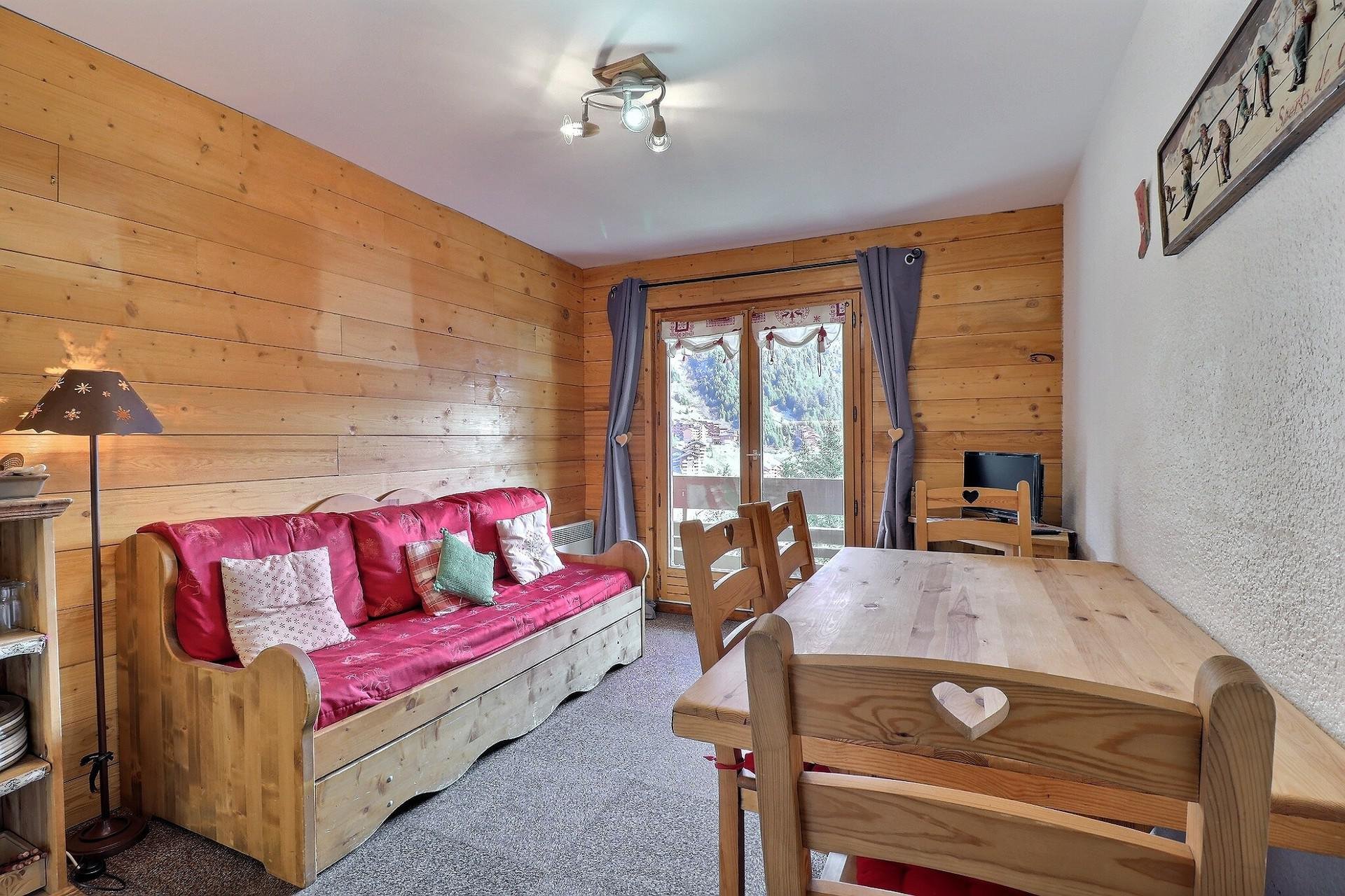 2 pièces 4 personnes Confort - Appartements PROVERES - Méribel Mottaret 1850