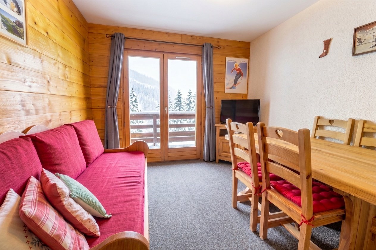 2 kamers 4 personen Comfort - Appartements PROVERES - Méribel Mottaret 1850