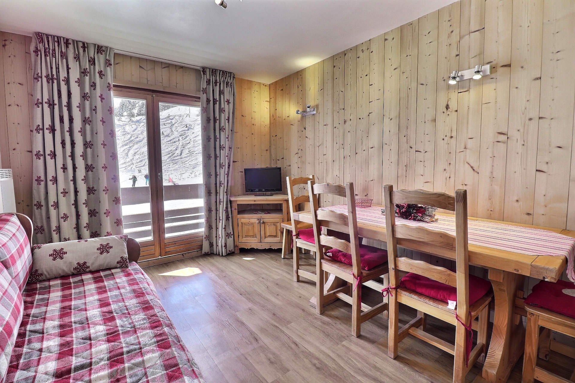 2 pièces 4 personnes Confort - Appartements PROVERES - Méribel Mottaret 1850