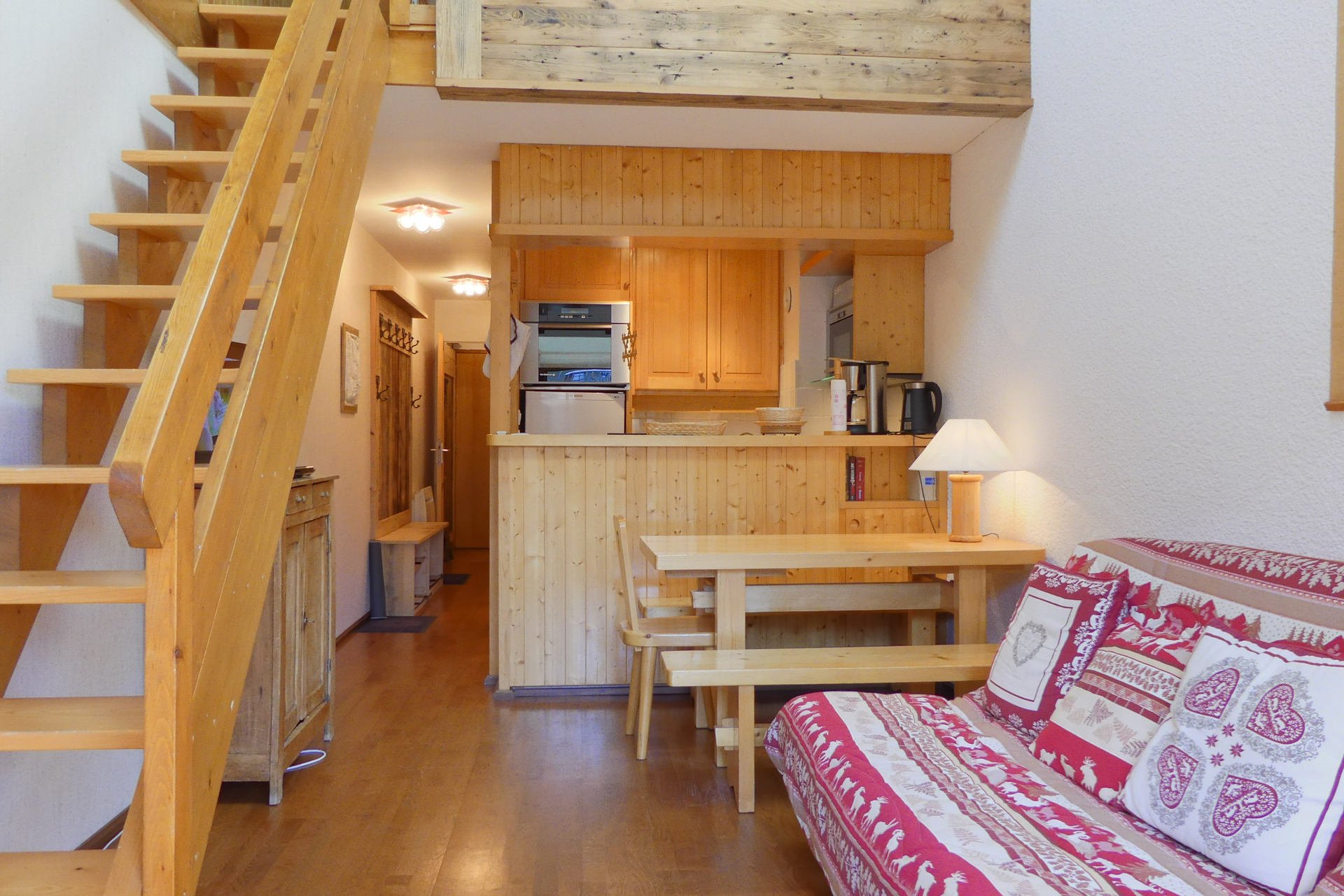 3 pièces 7 personnes Confort - Appartements PROVERES - Méribel Mottaret 1850