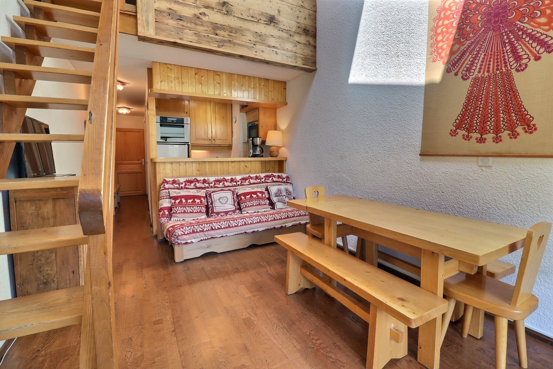 3 kamers 7 mensen Comfort - Appartements PROVERES - Méribel Mottaret 1850