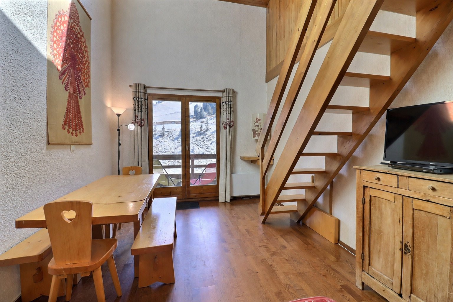 3 pièces 7 personnes Confort - Appartements PROVERES - Méribel Mottaret 1850
