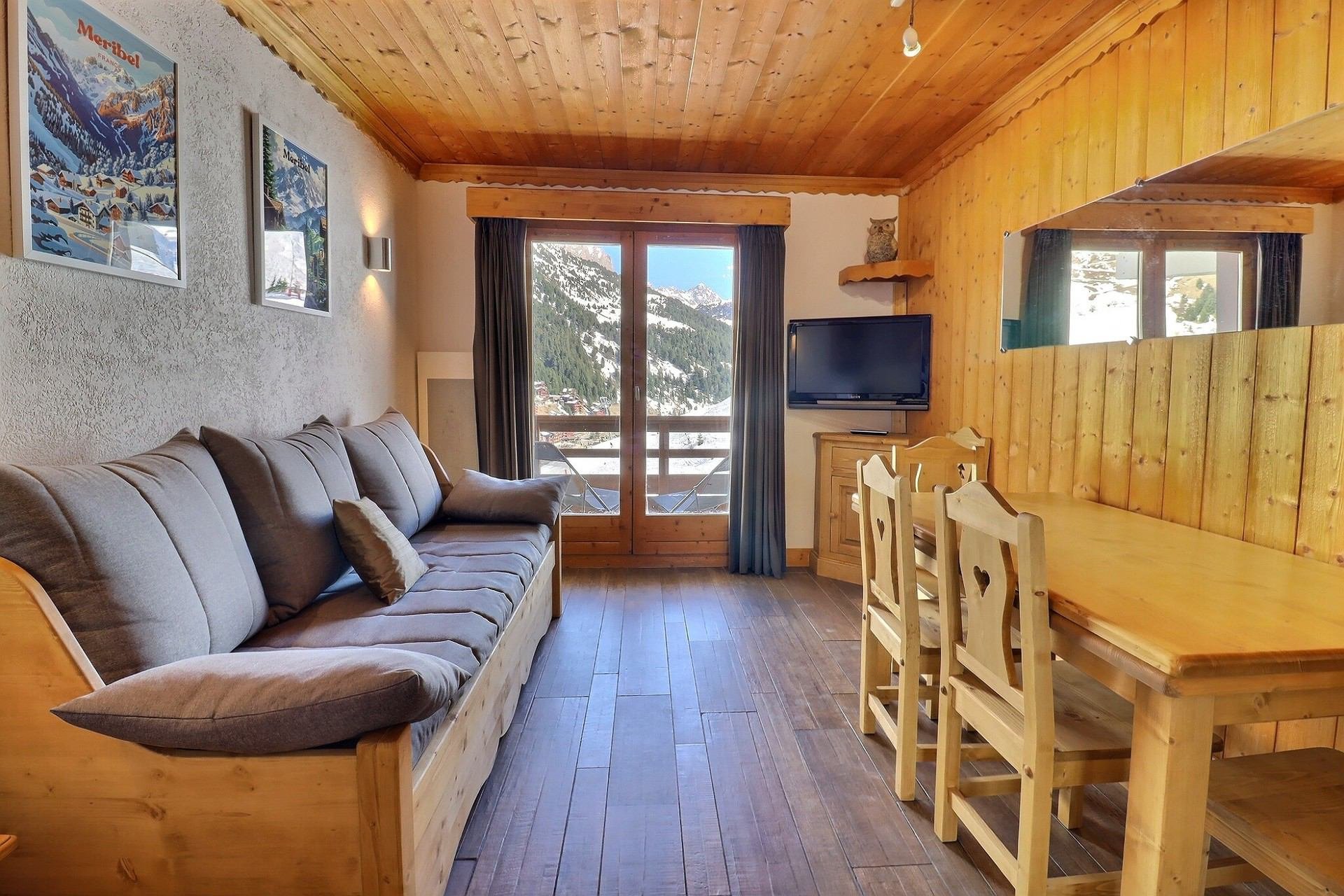 2 pièces 4 personnes Confort - Appartements PROVERES - Méribel Mottaret 1850