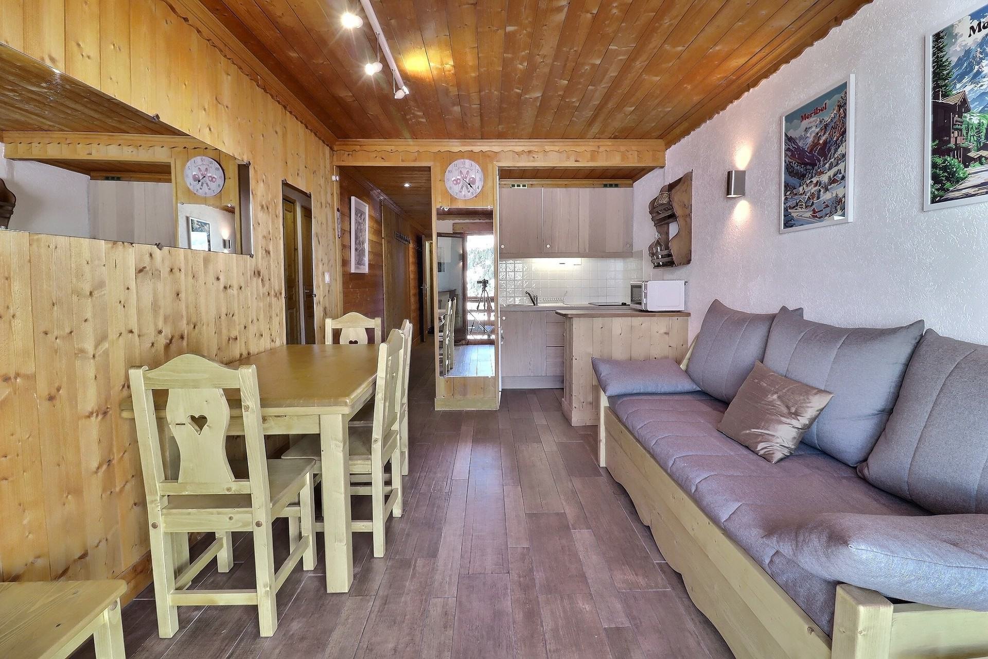 2 pièces 4 personnes Confort - Appartements PROVERES - Méribel Mottaret 1850