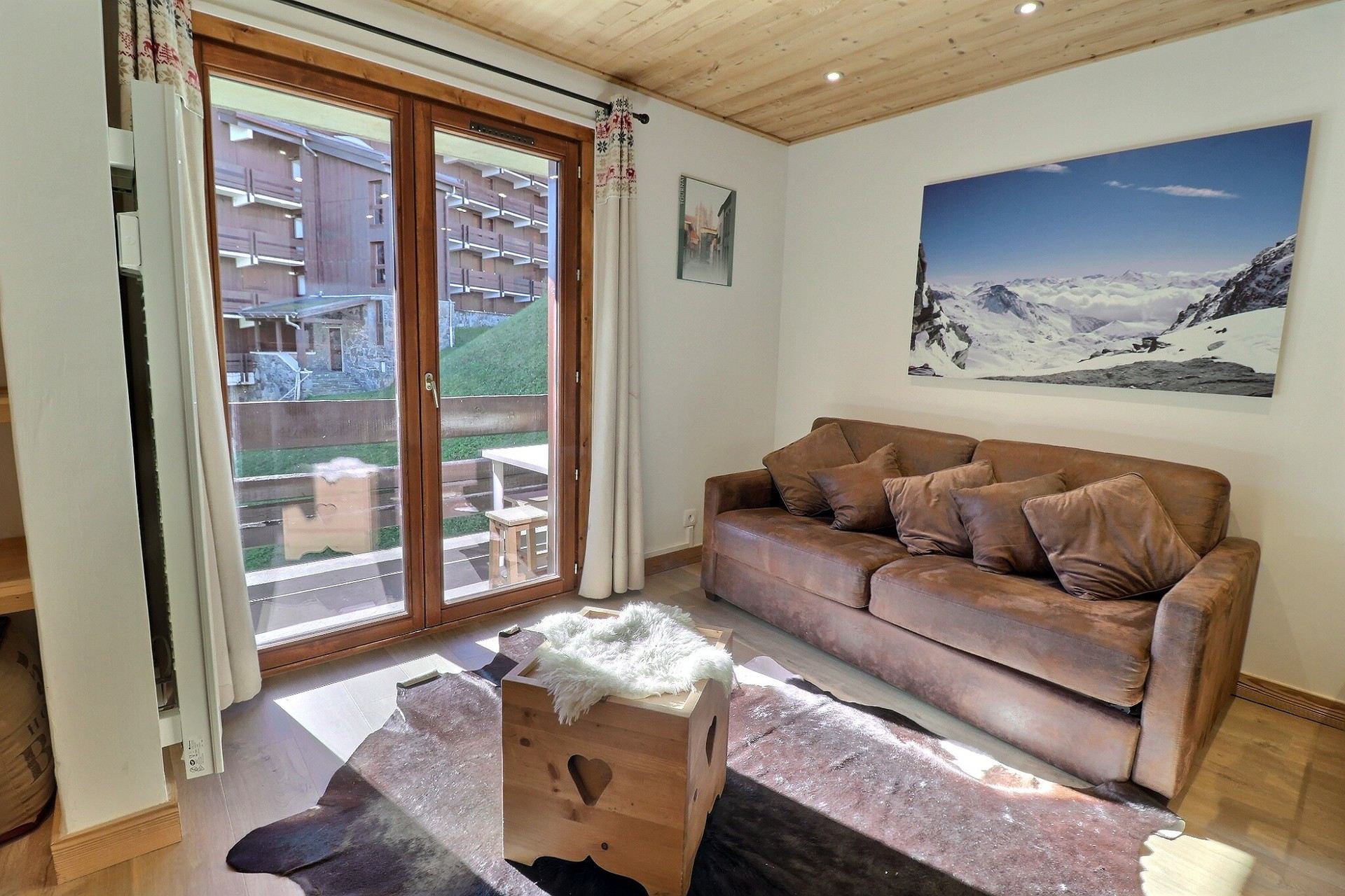 3 kamers 6 personen Comfort - Appartements ERINES - Méribel Mottaret 1850