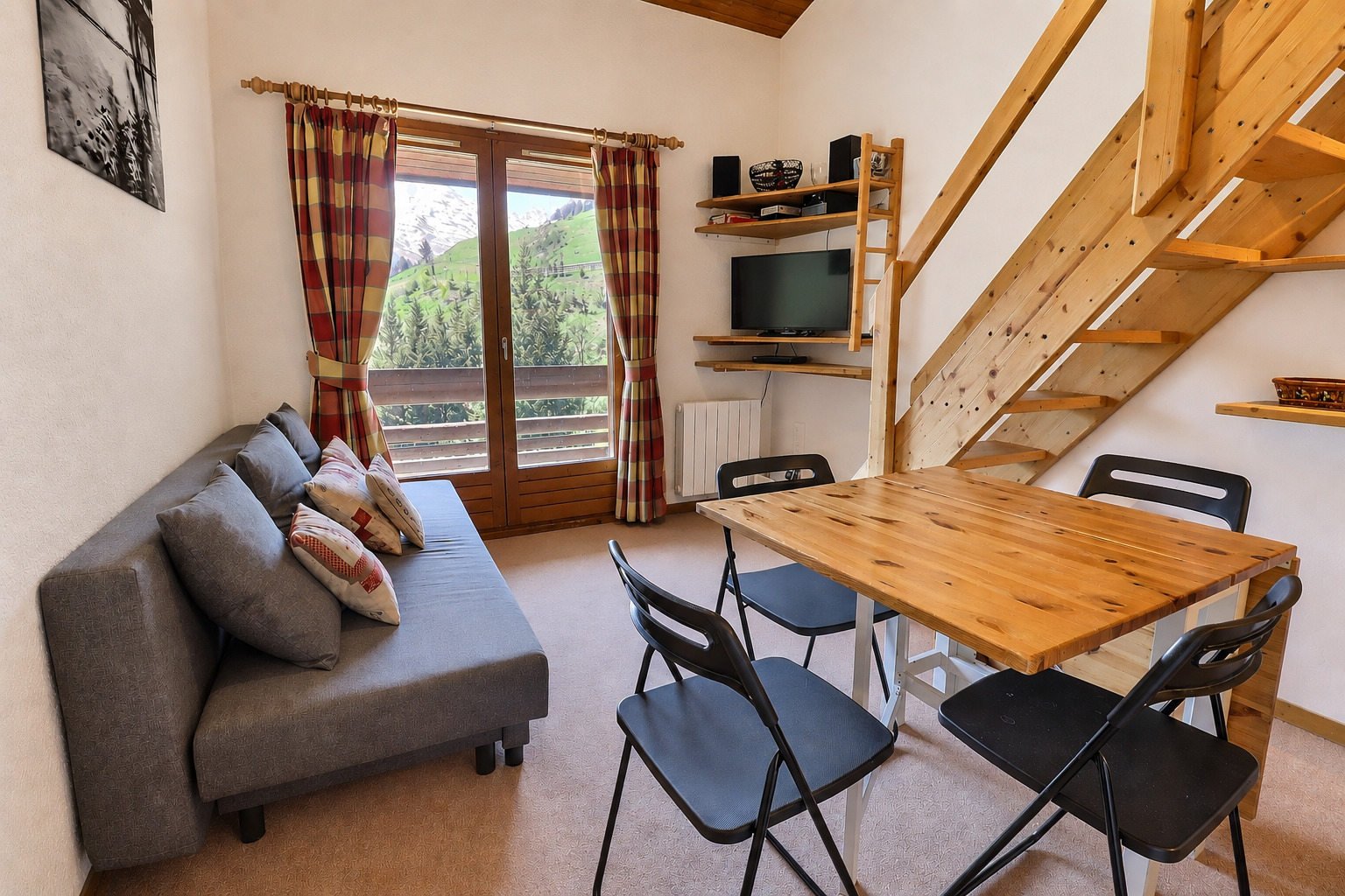 2 kamers 5 personen Comfort - Appartements ERINES - Méribel Mottaret 1850
