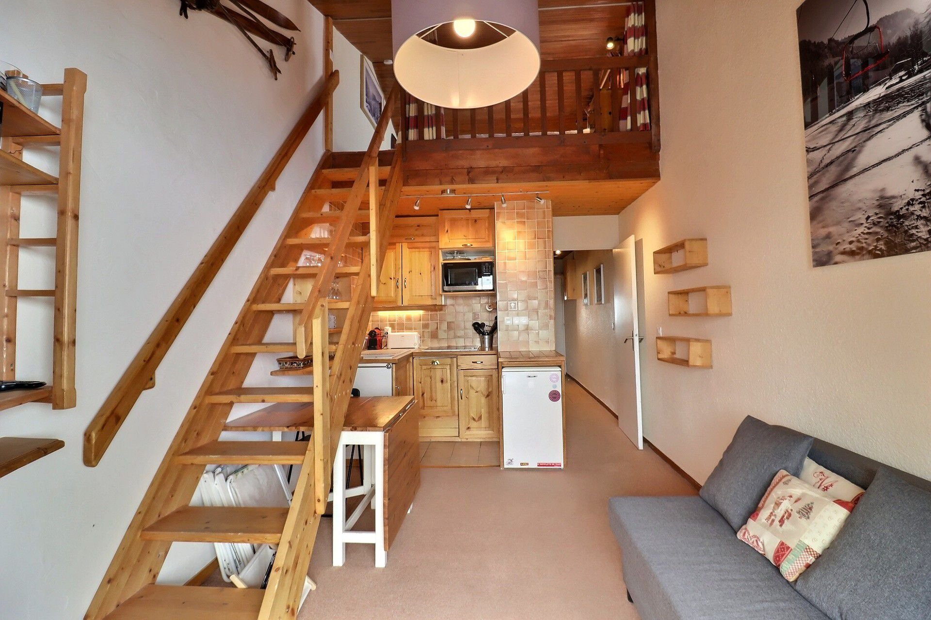 2 pièces 5 personnes Confort - Appartements ERINES - Méribel Mottaret 1850