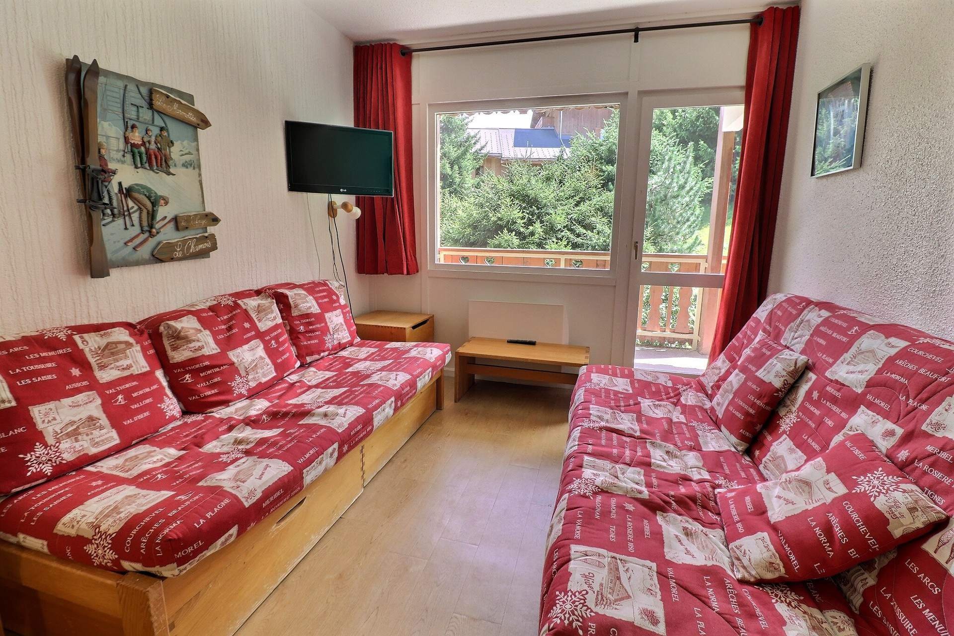 2 pièces 5 personnes Confort - Appartements VANOISE - Méribel Mottaret 1850