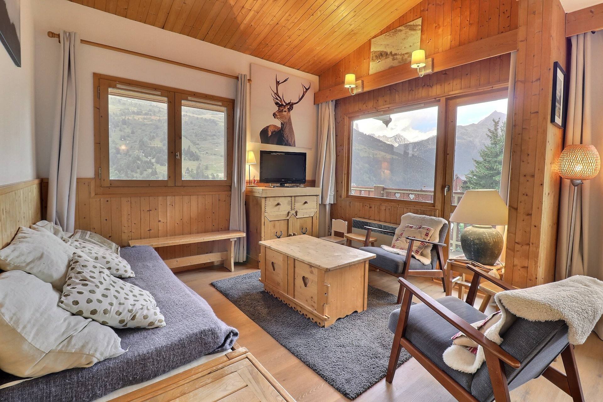 3 rooms 6 people - Appartements VANOISE - Méribel Mottaret 1850