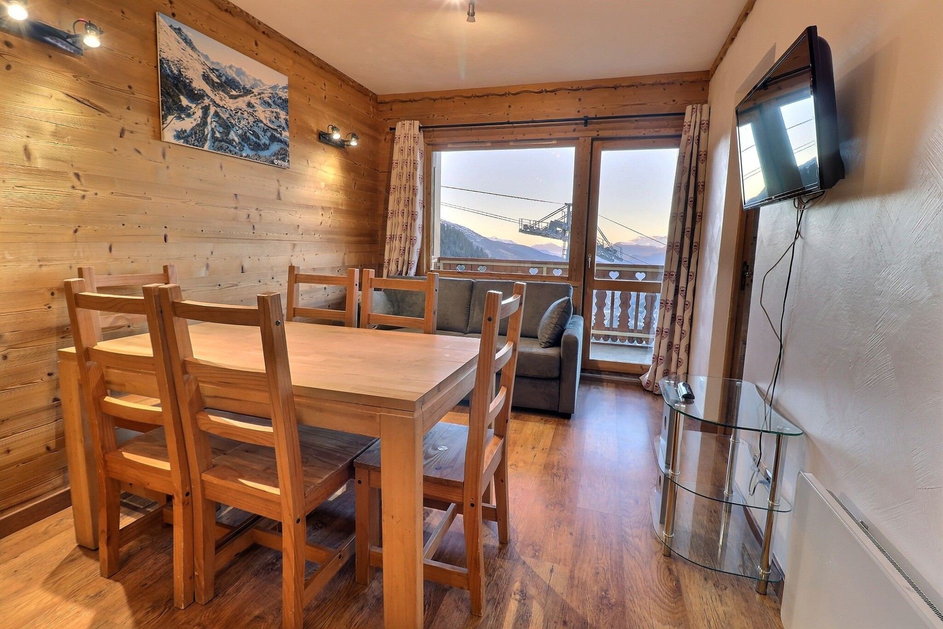 3 kamers 6 personen Comfort - Appartements VANOISE - Méribel Mottaret 1850