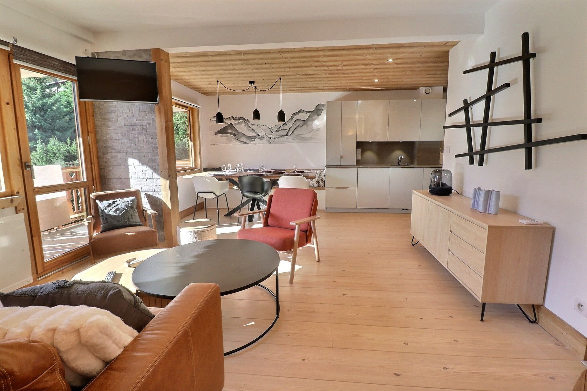 3 pièces 6 personnes Confort - Appartements VANOISE - Méribel Mottaret 1850