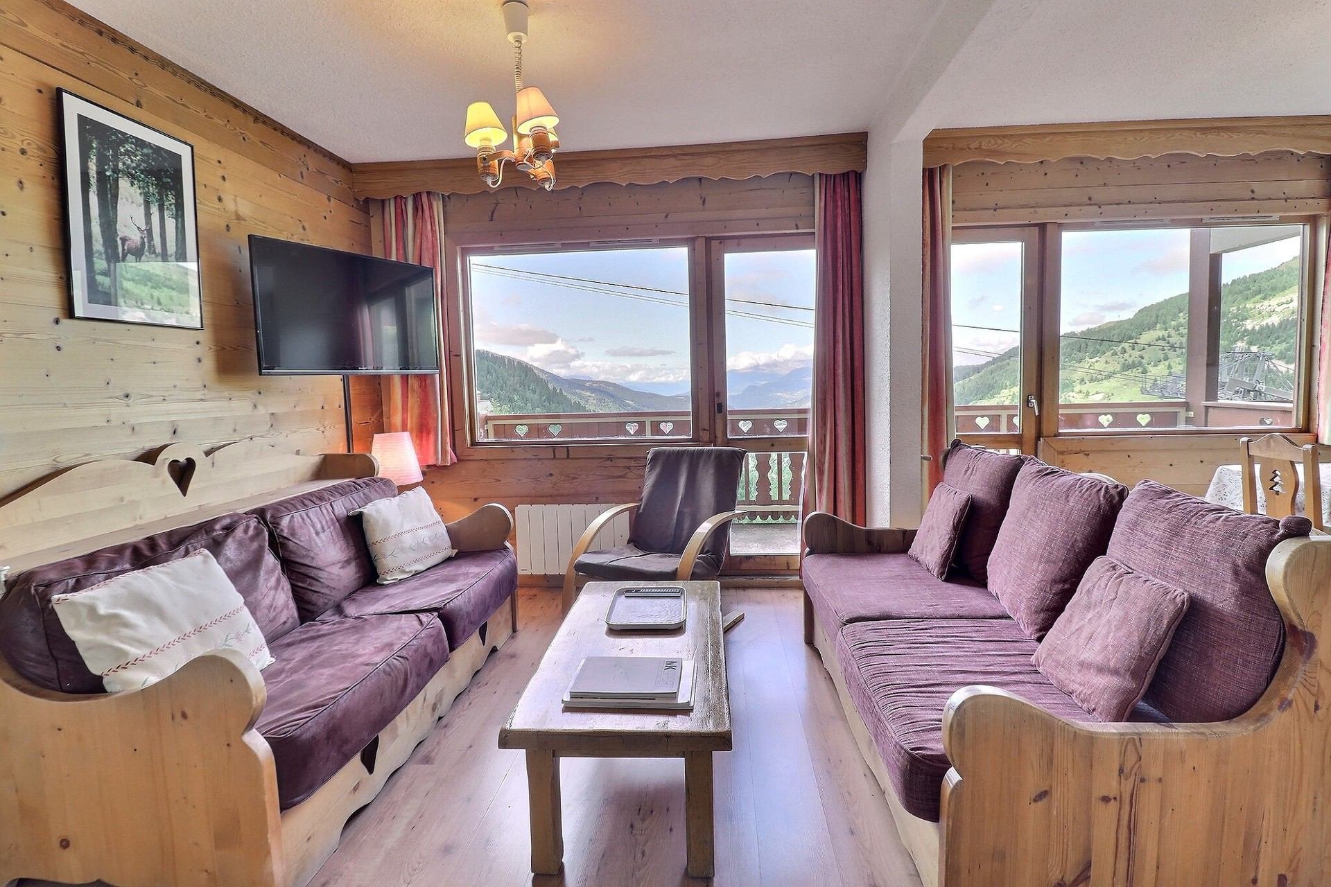 3 kamers 6 personen - Appartements VANOISE - Méribel Mottaret 1850