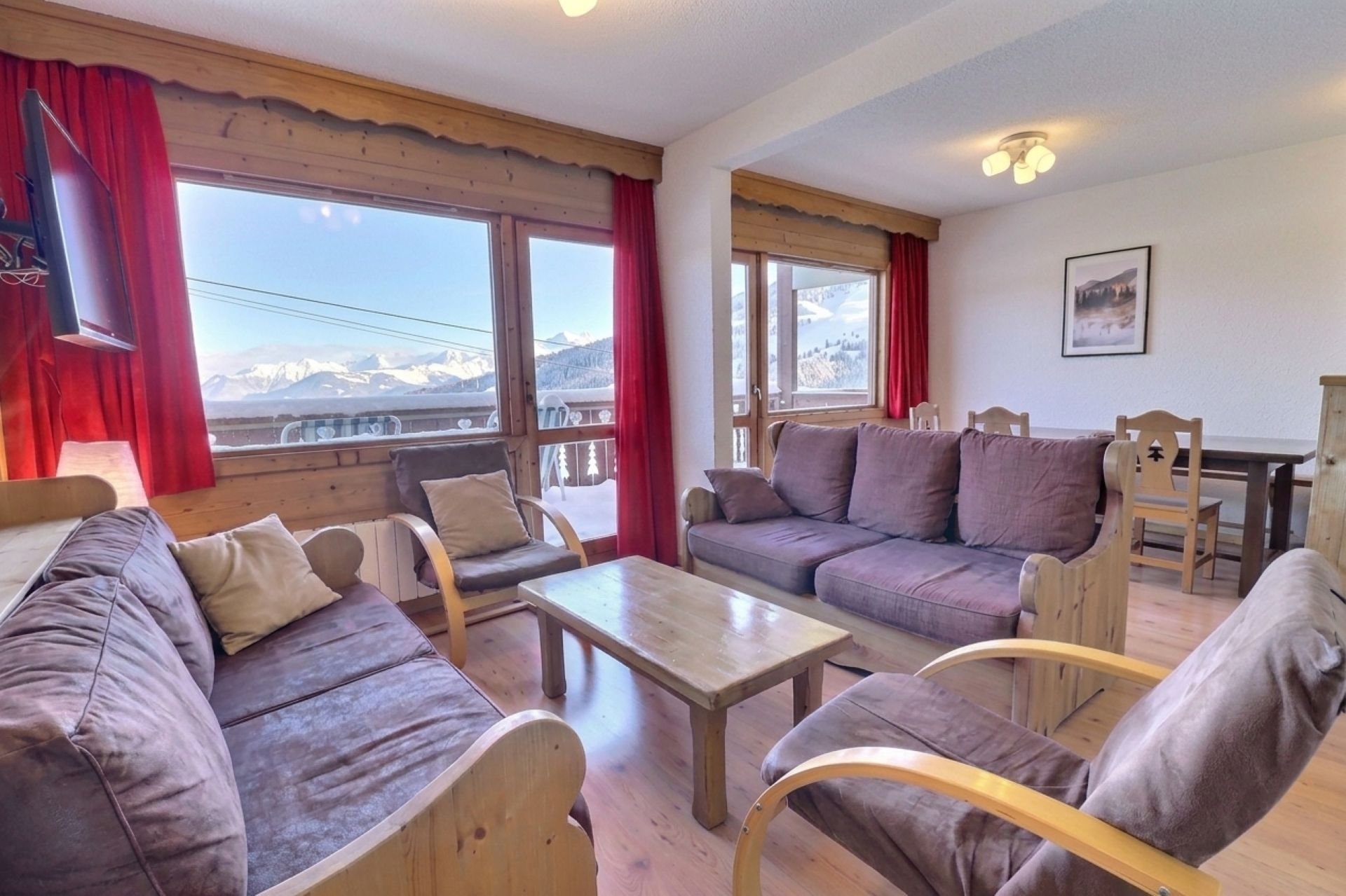 3 kamers 6 personen - Appartements VANOISE - Méribel Mottaret 1850