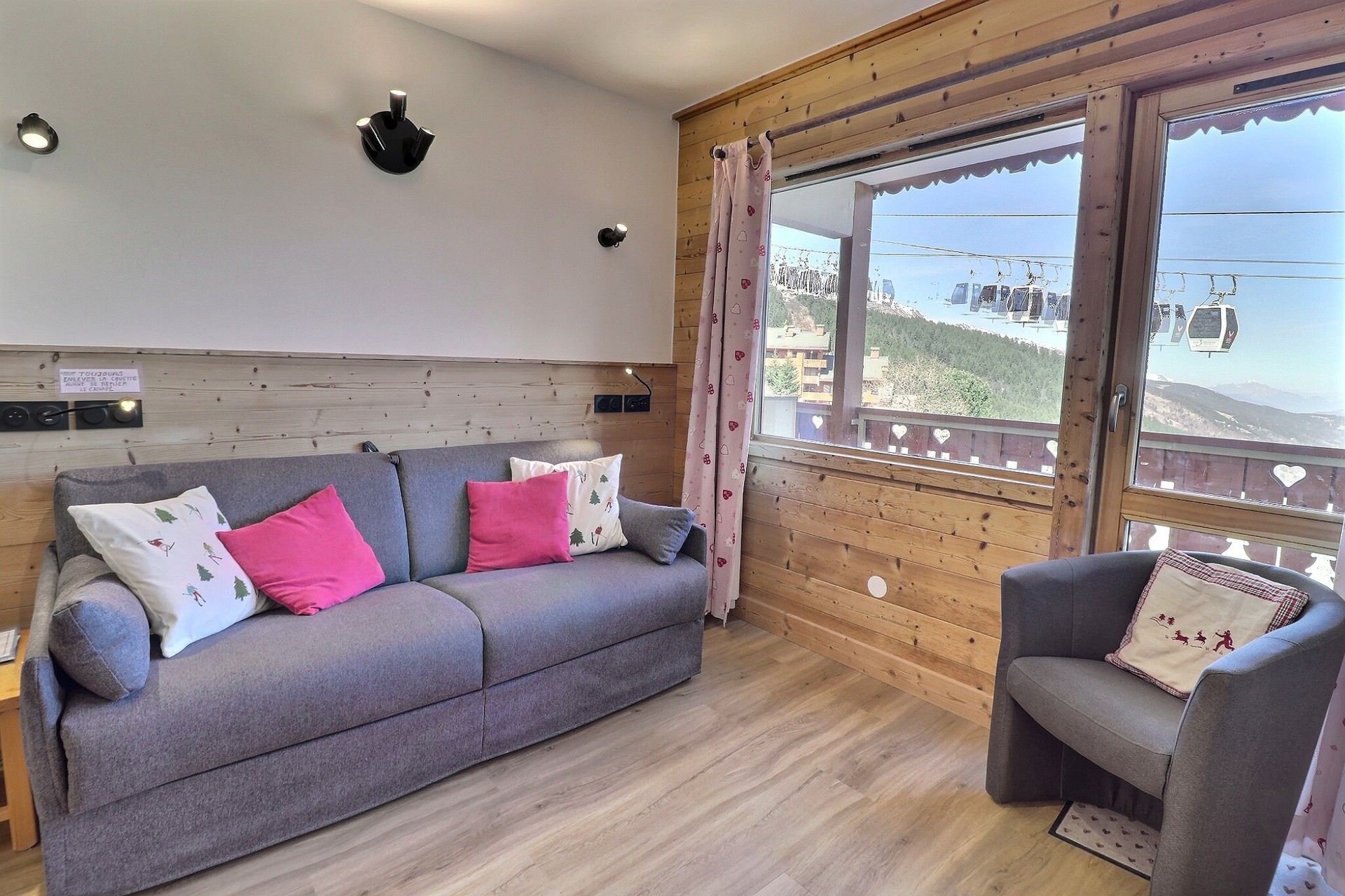 2 kamers 4 personen Confort - Appartements VANOISE - Méribel Mottaret 1850