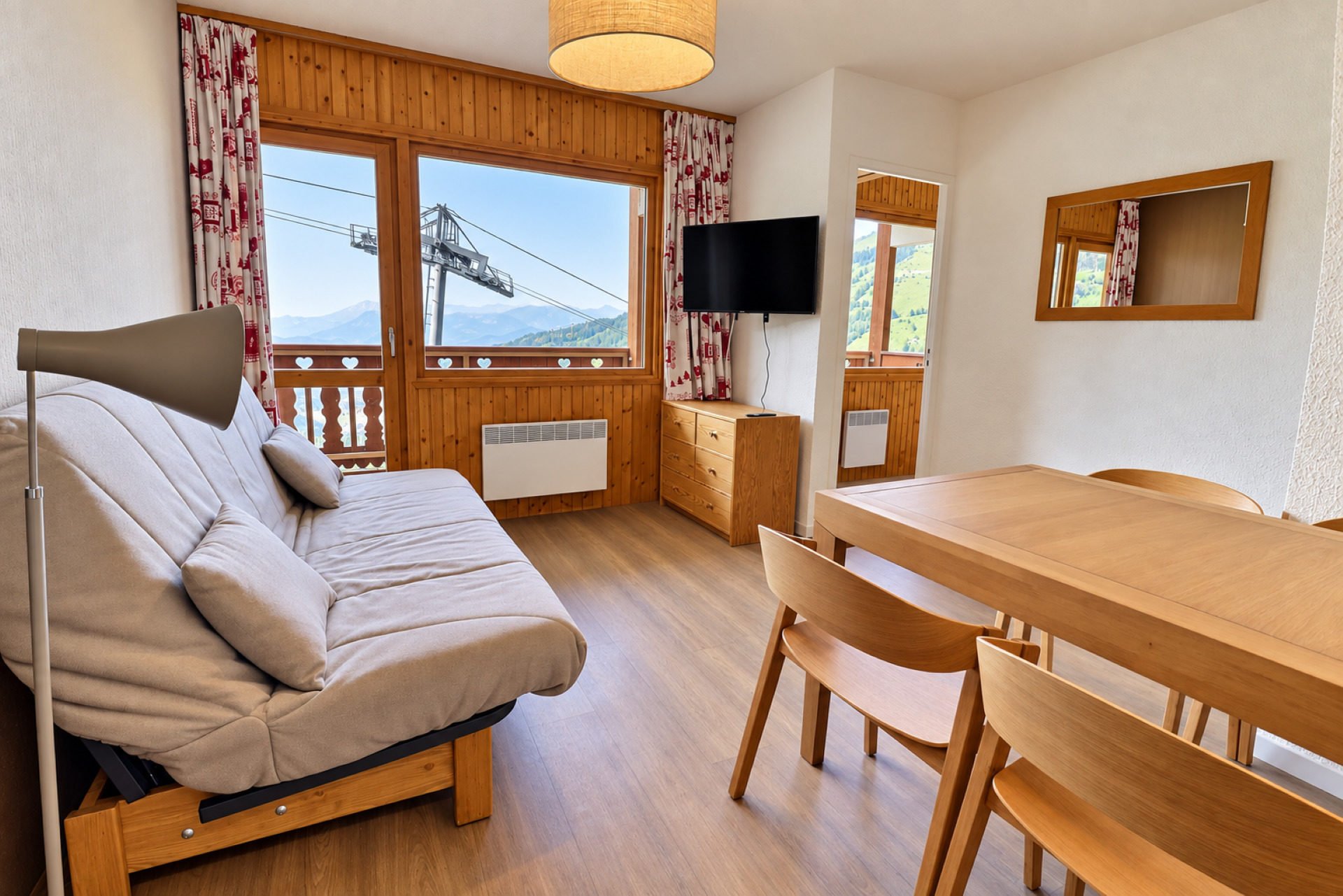 2 pièces 4 personnes Confort - Appartements VANOISE - Méribel Mottaret 1850