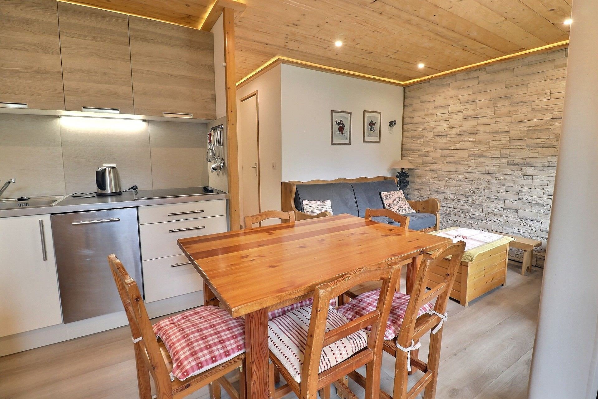 2 kamers 4 personen Comfort - Appartements ASPHODELES - Méribel Mottaret 1850