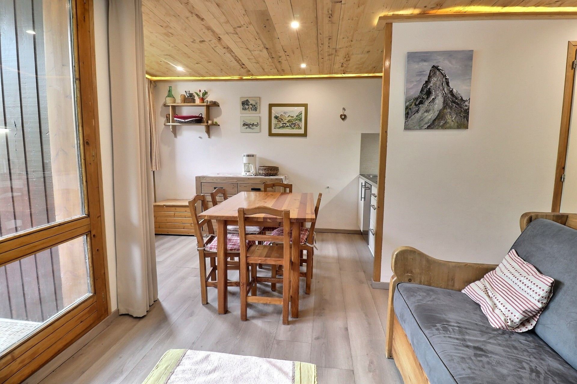 2 kamers 4 personen Comfort - Appartements ASPHODELES - Méribel Mottaret 1850
