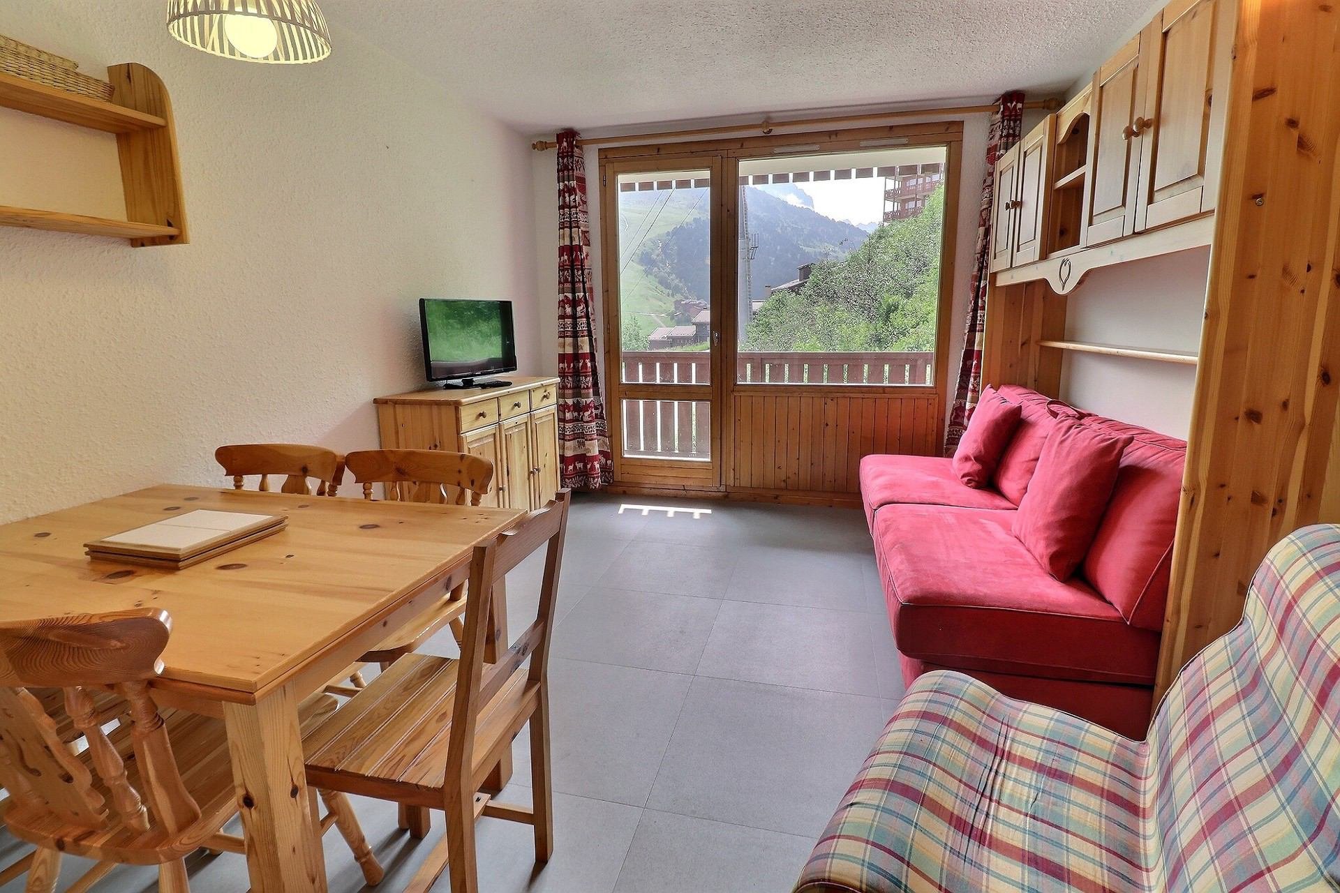 2 pièces 4 personnes - Appartements ASPHODELES - Méribel Mottaret 1850