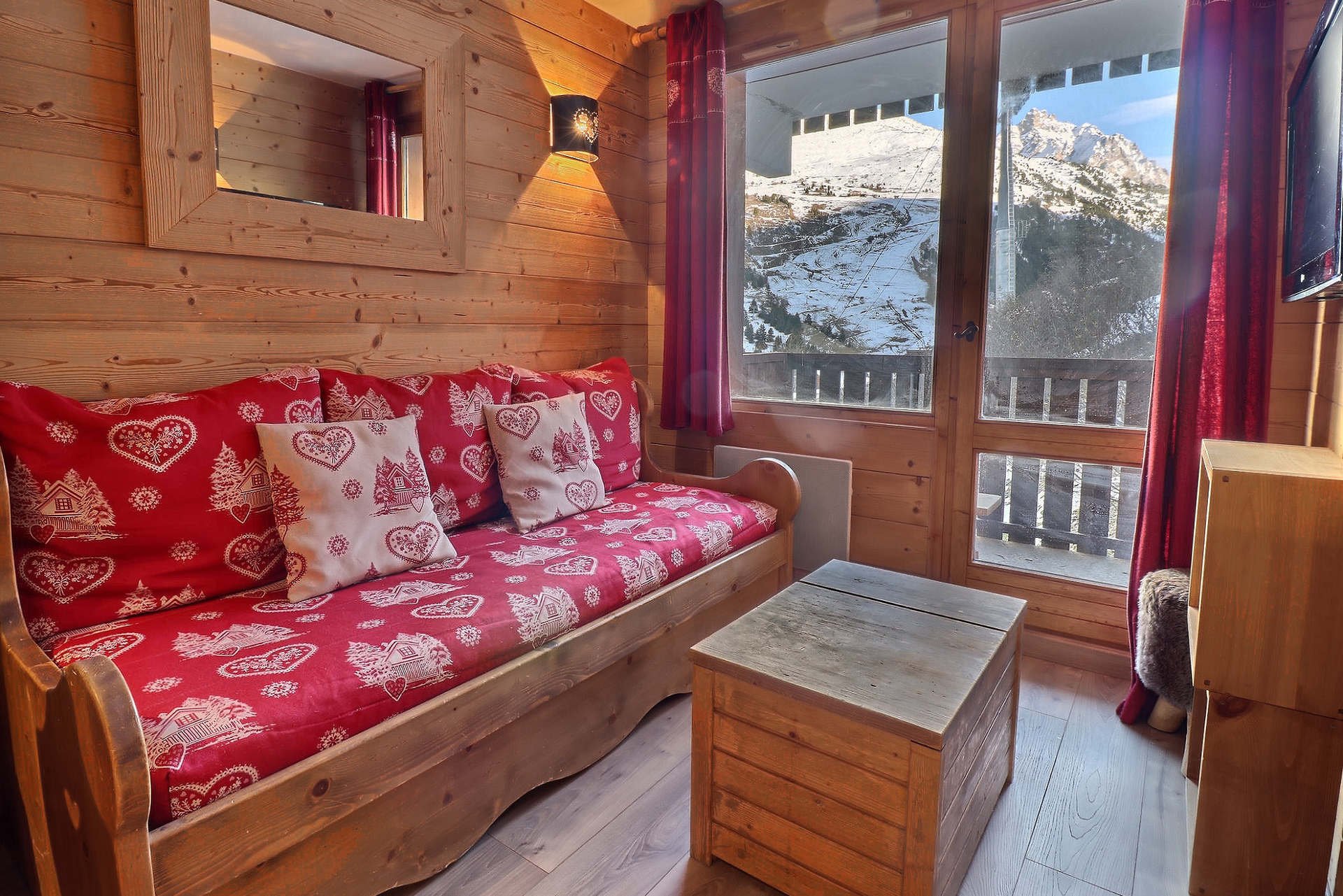 3 pièces 4 personnes Confort - Appartements ASPHODELES - Méribel Mottaret 1850