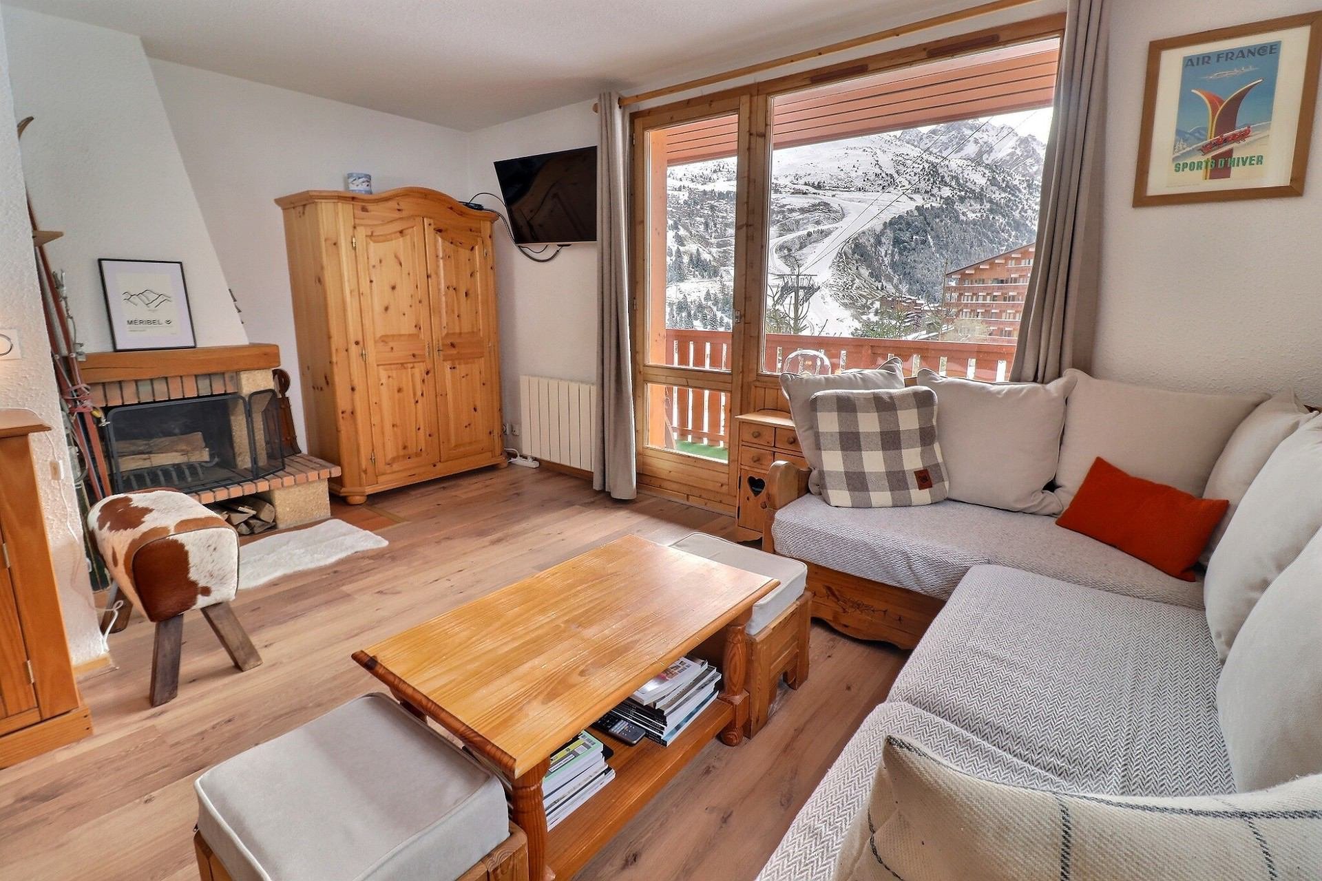 3 pièces 5 personnes Confort - Appartements GENTIANES - Méribel Mottaret 1850
