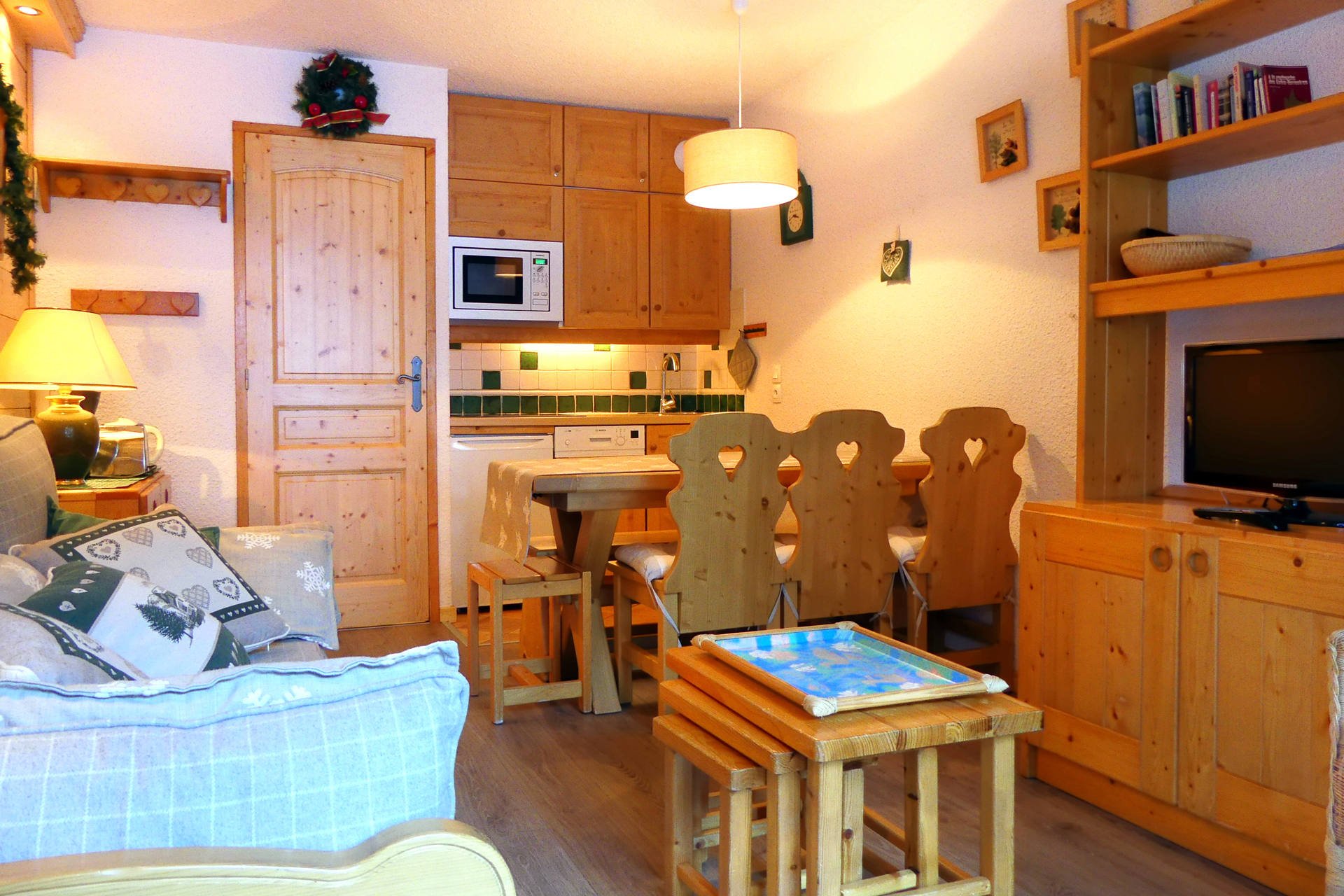 2 pièces 6 personnes Confort - Appartements ALPINEA - Méribel Mottaret 1850