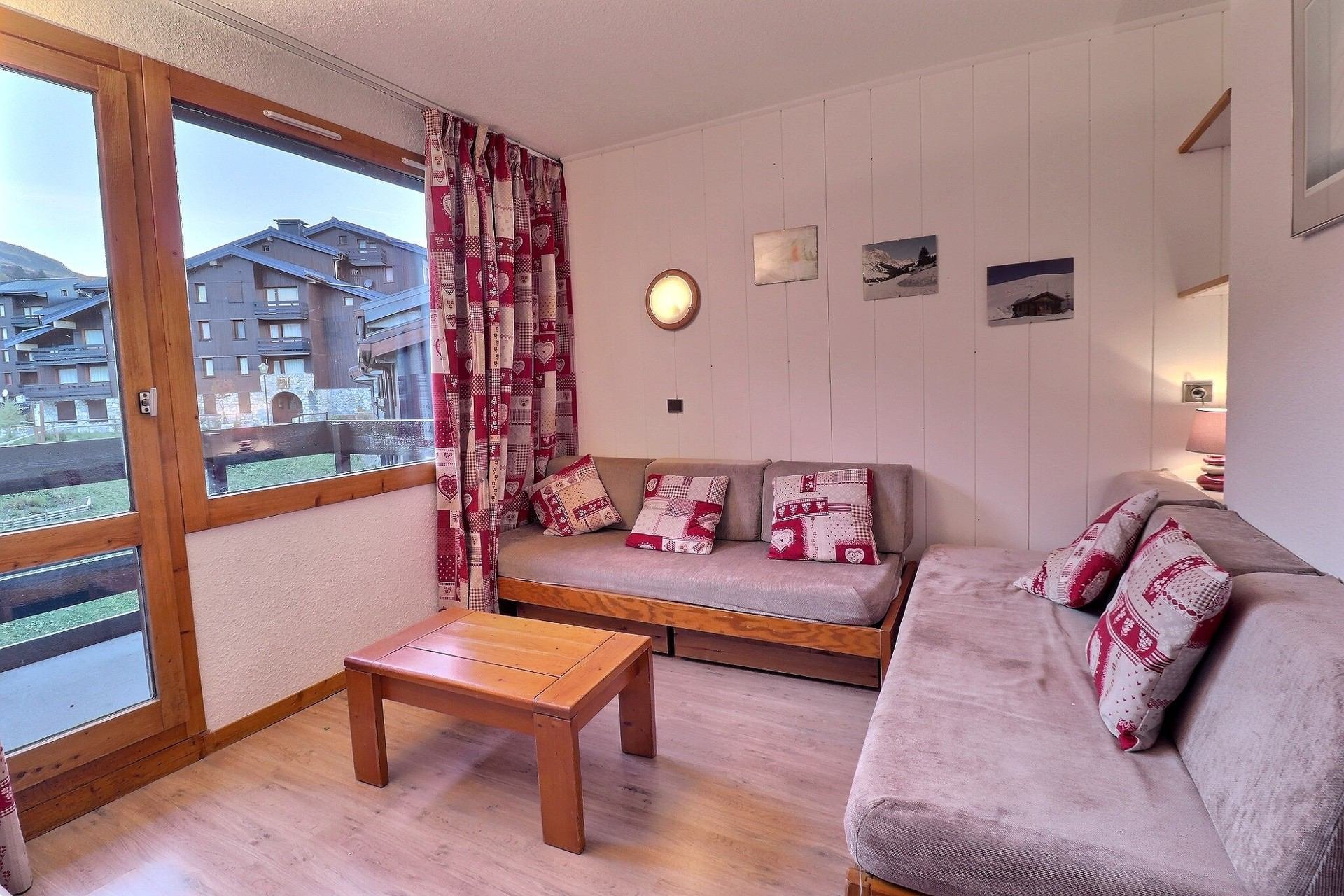 2 kamers 6 personen Comfort - Appartements DANDY - Méribel Mottaret 1850