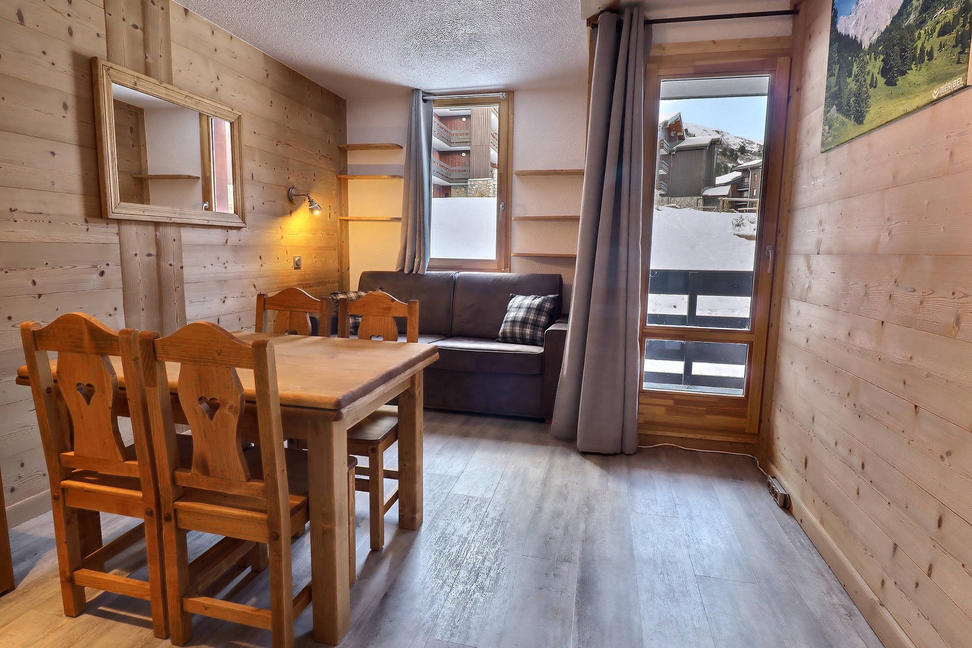 Two-room apartment 4 people Comfort - Appartements DANDY - Méribel Mottaret 1850