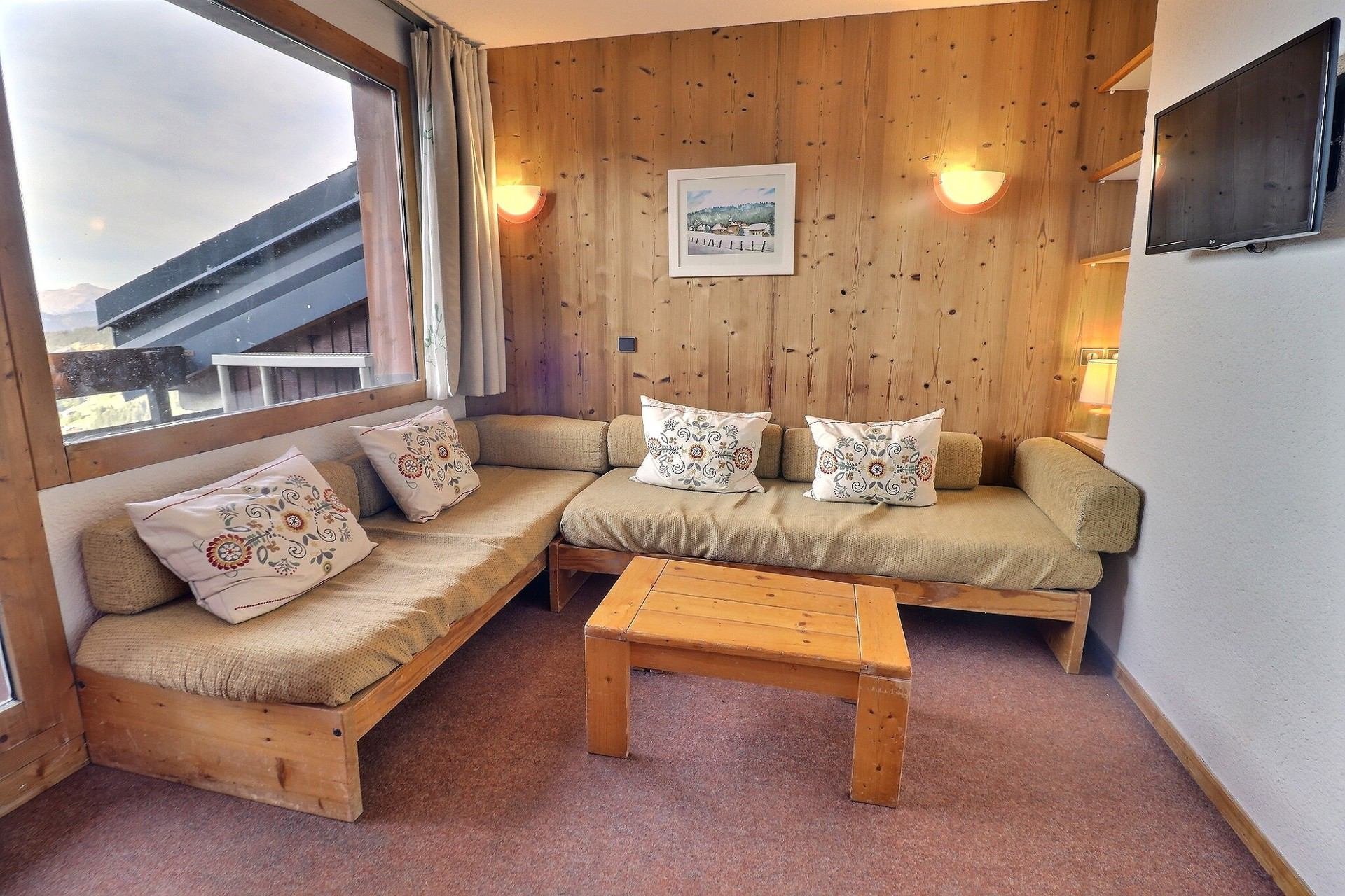 3 rooms 8 people - Appartements CANDIDE - Méribel Mottaret 1850