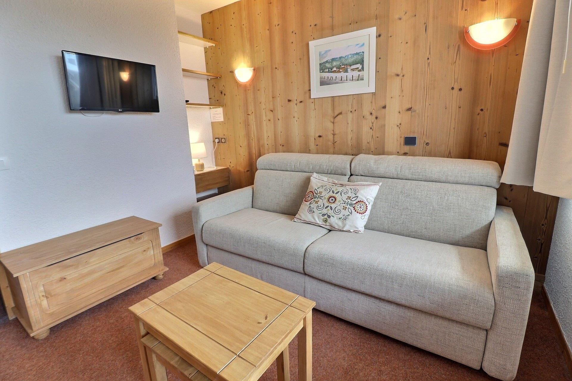 Studio for 4 people - Appartements CANDIDE - Méribel Mottaret 1850