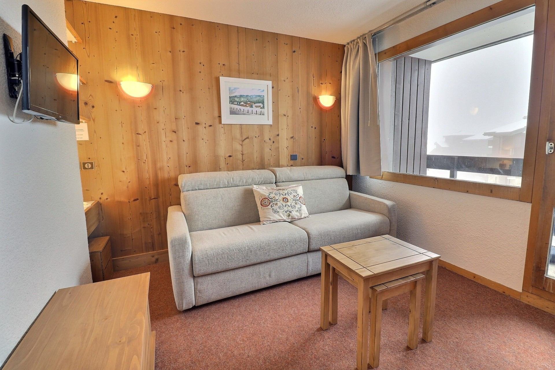 Studio for 4 people - Appartements CANDIDE - Méribel Mottaret 1850
