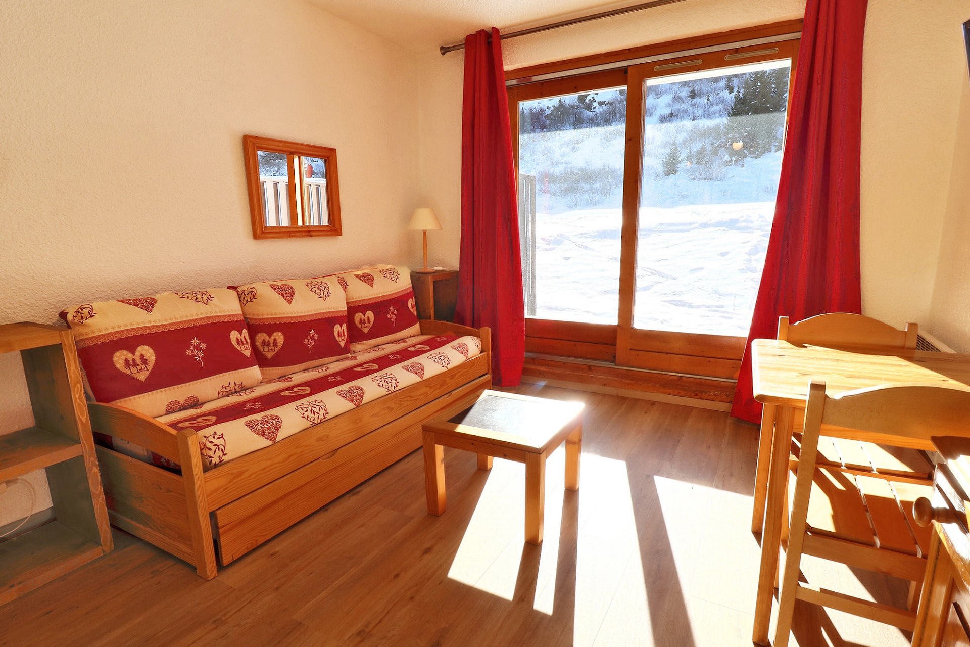 Studio 3 persons - Appartements LAC BLANC - Méribel Mottaret 1850