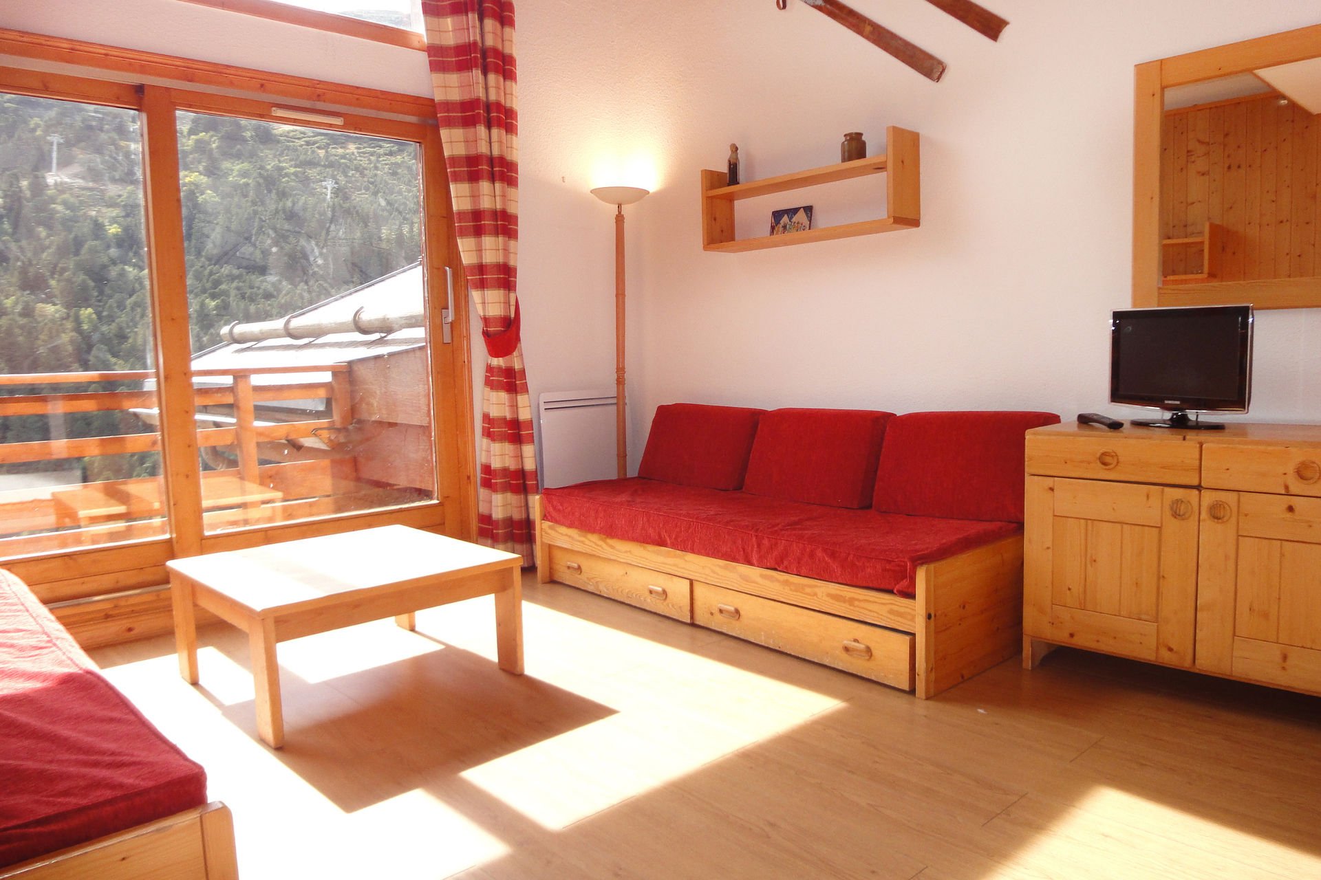 4 kamers 8 personen - Appartements OLYMPIE II - Méribel Mottaret 1850