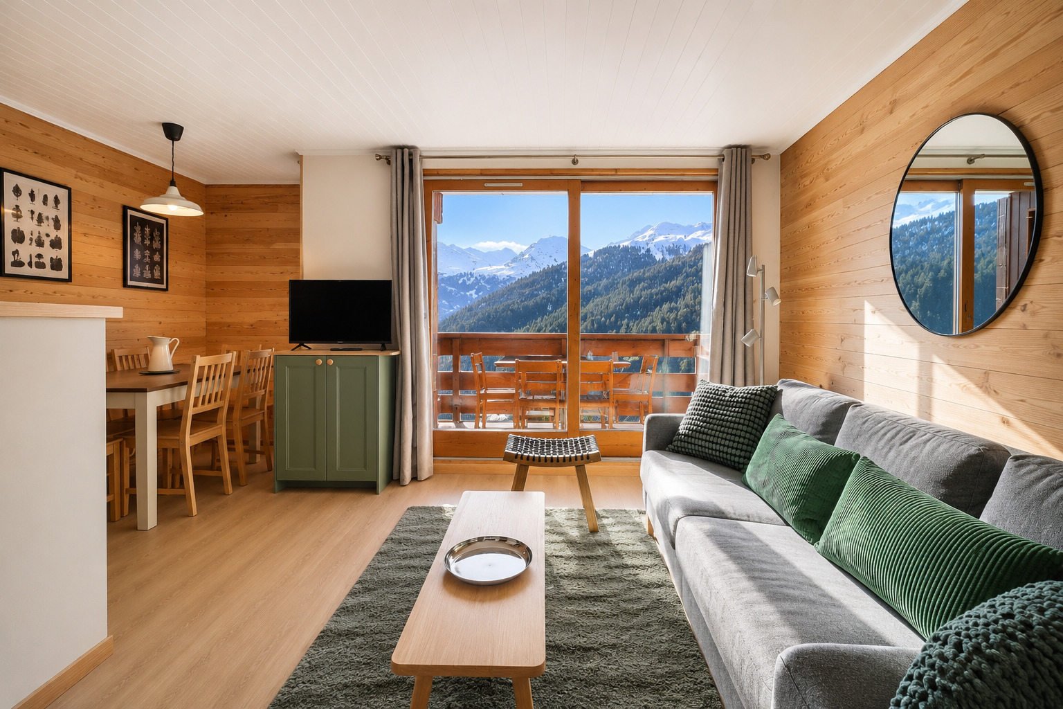 2 rooms 4 persons Comfort - Appartements PLATTIERES - Méribel Mottaret 1850
