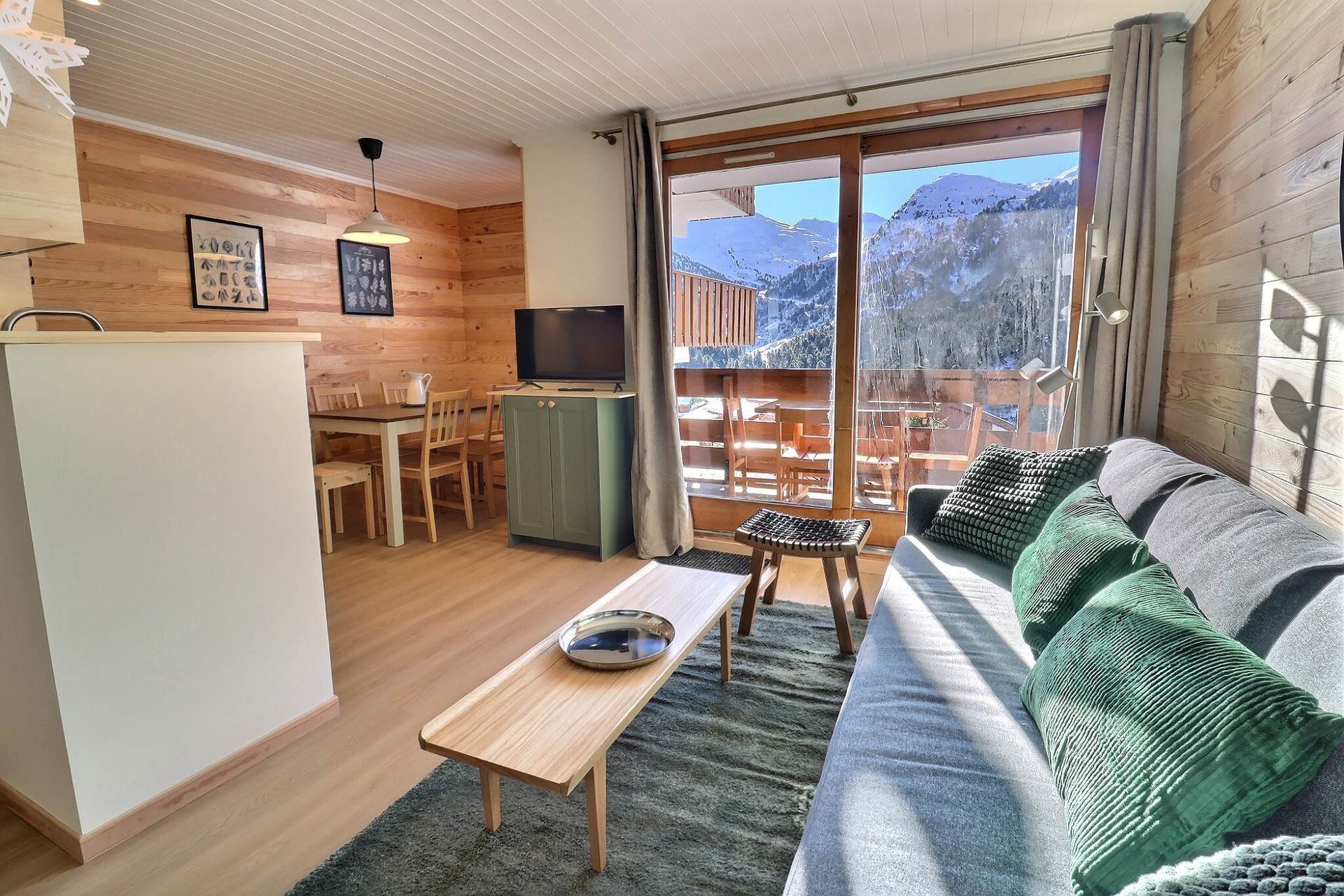 2 pièces 4 personnes Confort - Appartements PLATTIERES - Méribel Mottaret 1850