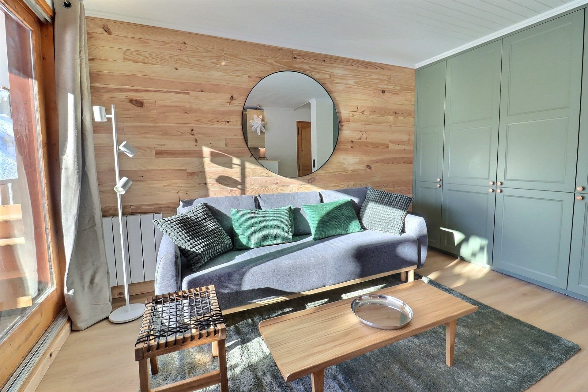 2 kamers 4 personen Comfort - Appartements PLATTIERES - Méribel Mottaret 1850