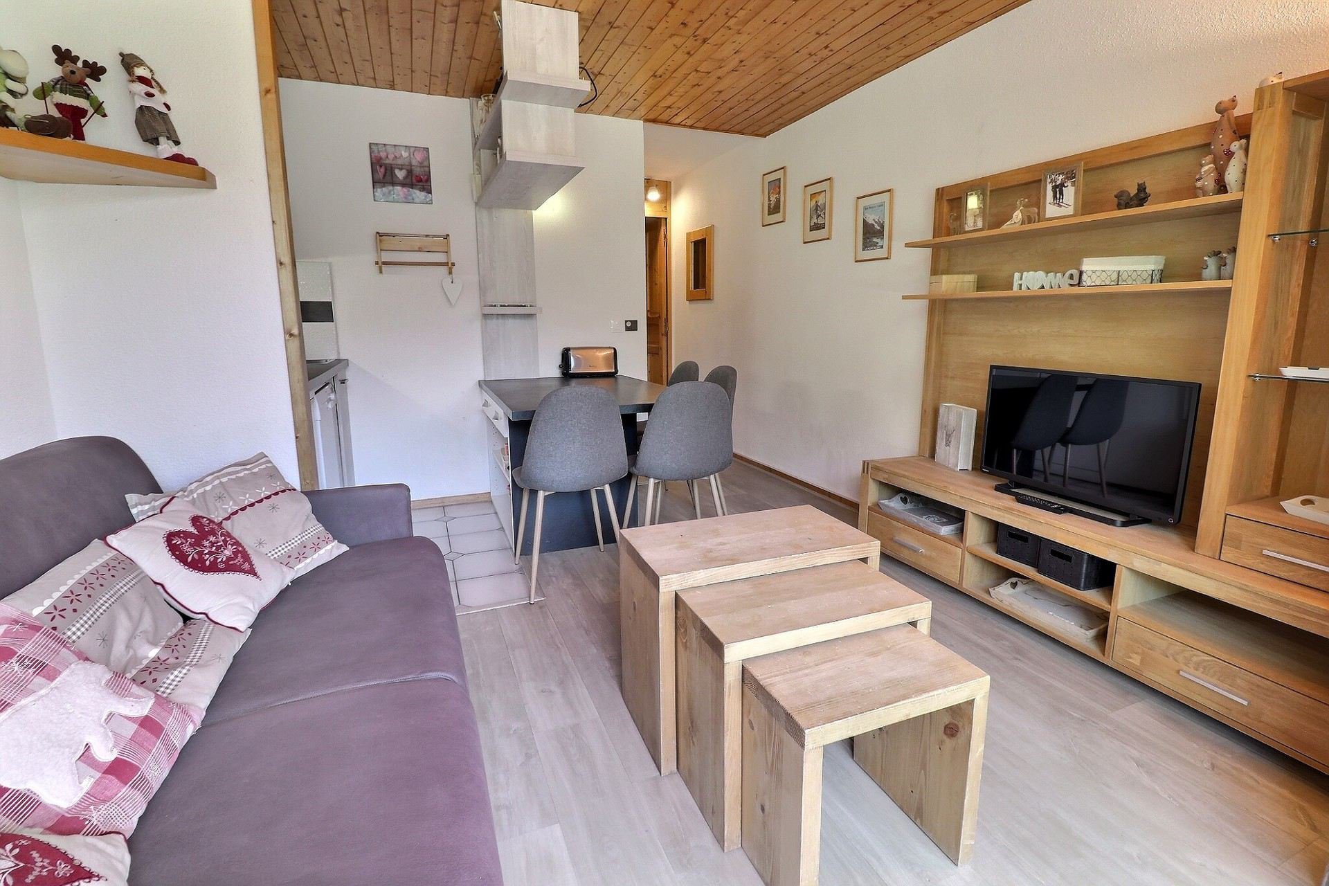 2 Pièces 4 personnes confort plus Confort - Appartements PLATTIERES - Méribel Mottaret 1850