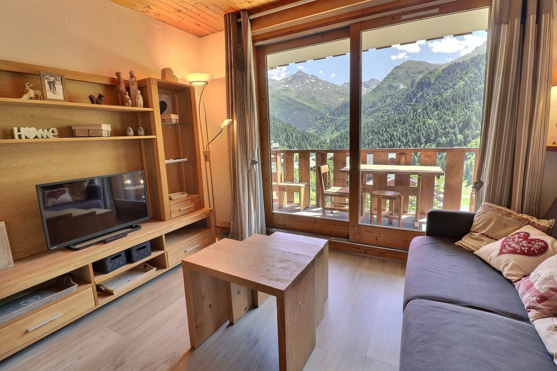 2 pièces 4 personnes Confort - Appartements PLATTIERES - Méribel Mottaret 1850