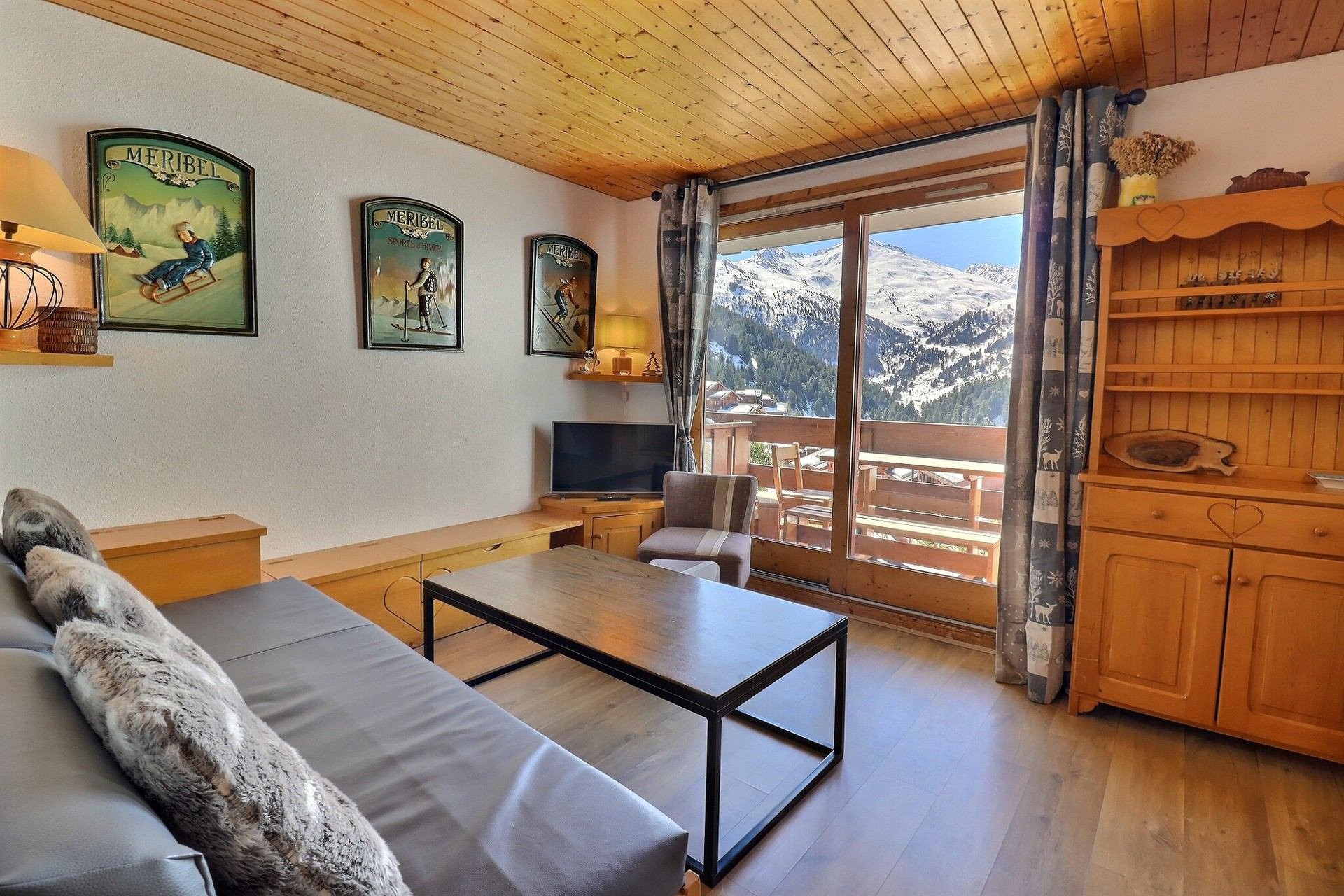 2 Pièces 6 personnes Confort Confort - Appartements PLATTIERES - Méribel Mottaret 1850