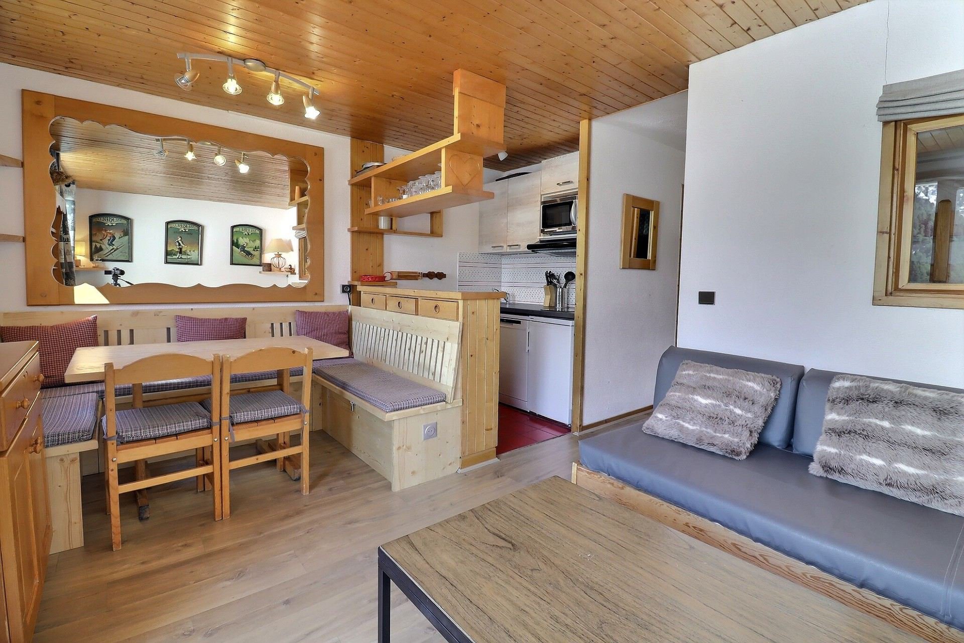 2 pièces 6 personnes Confort - Appartements PLATTIERES - Méribel Mottaret 1850