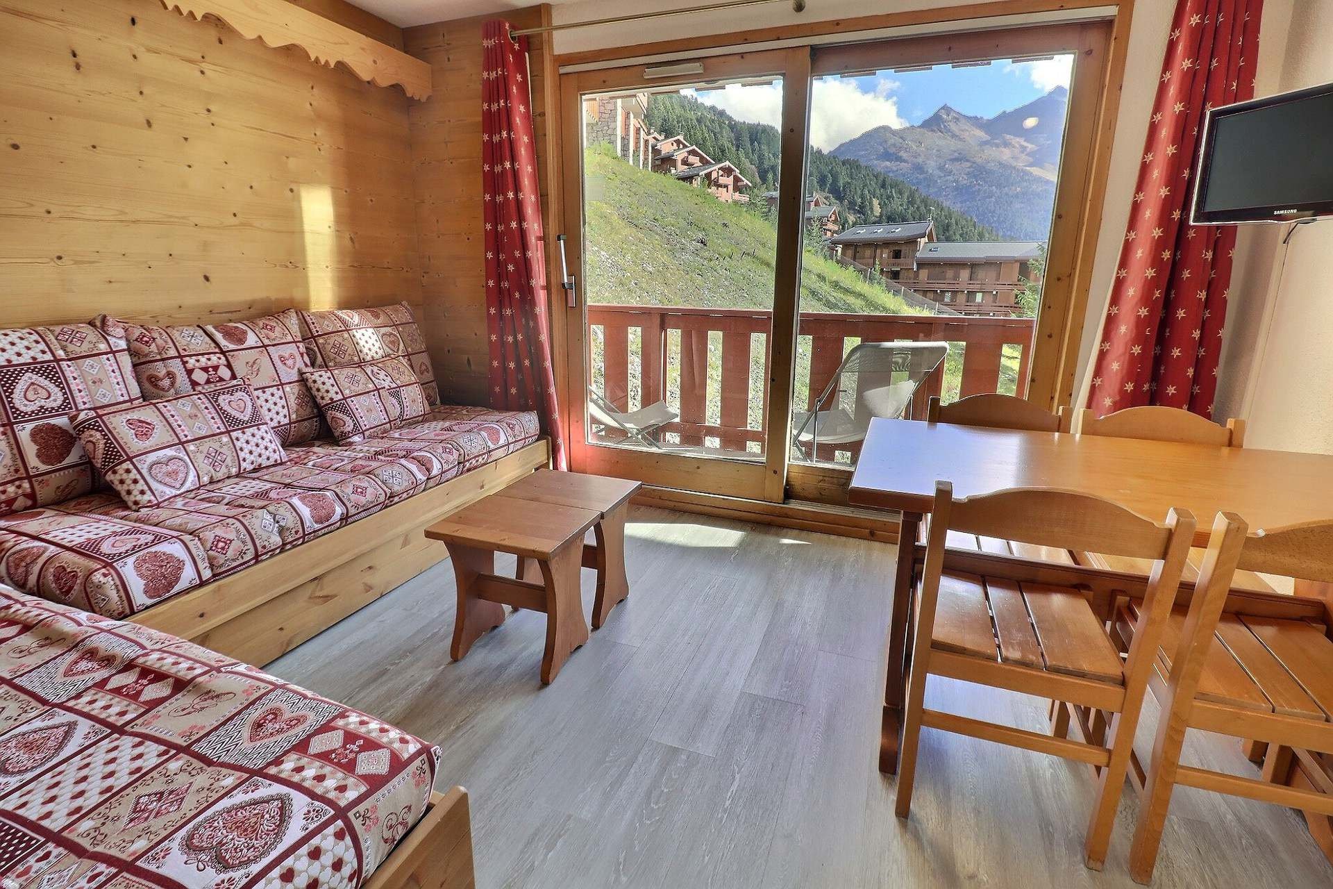 2 kamers 4 personen Comfort - Appartements PRALIN - Méribel Mottaret 1850