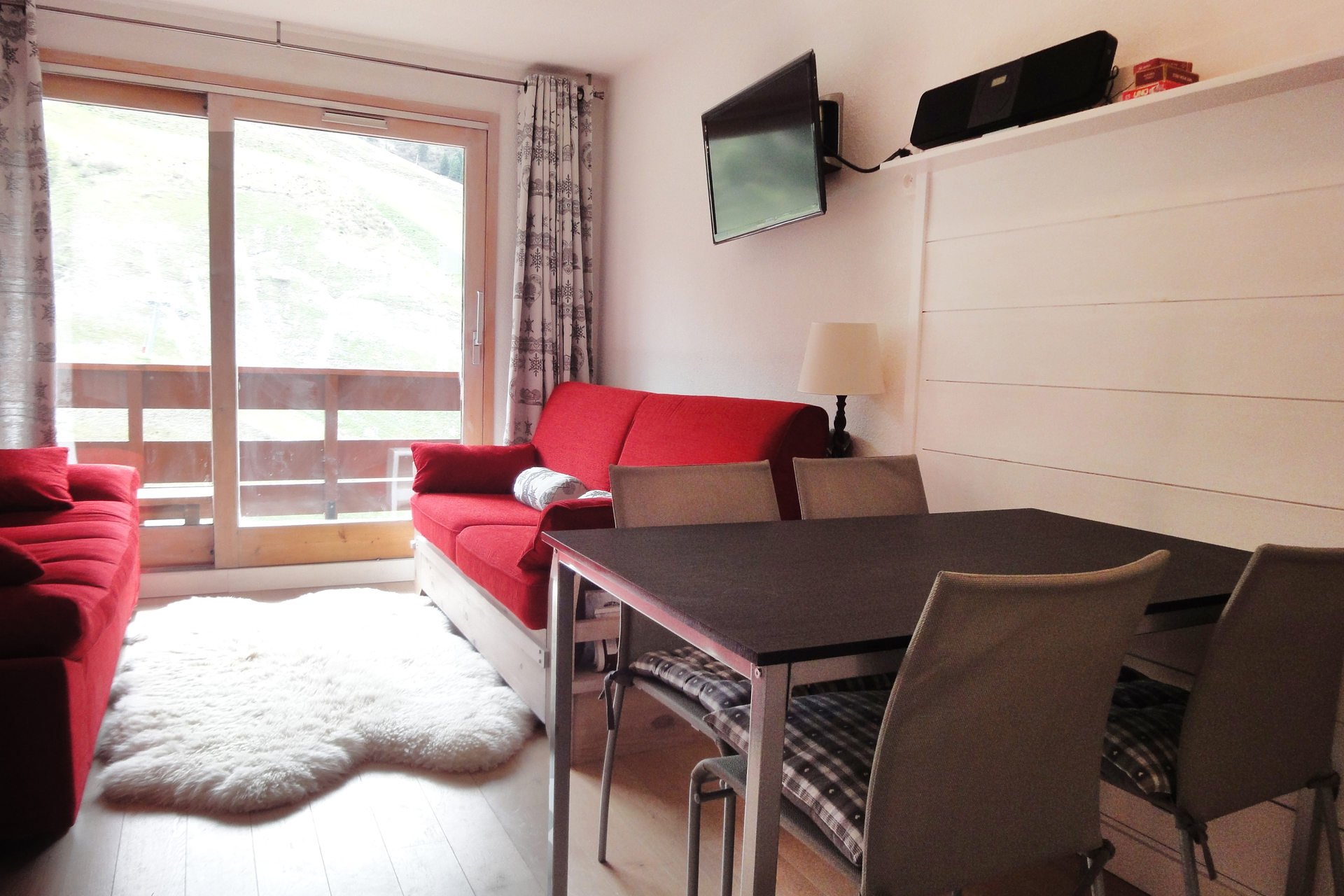 2 pièces 5 personnes Confort - Appartements PRALIN - Méribel Mottaret 1850